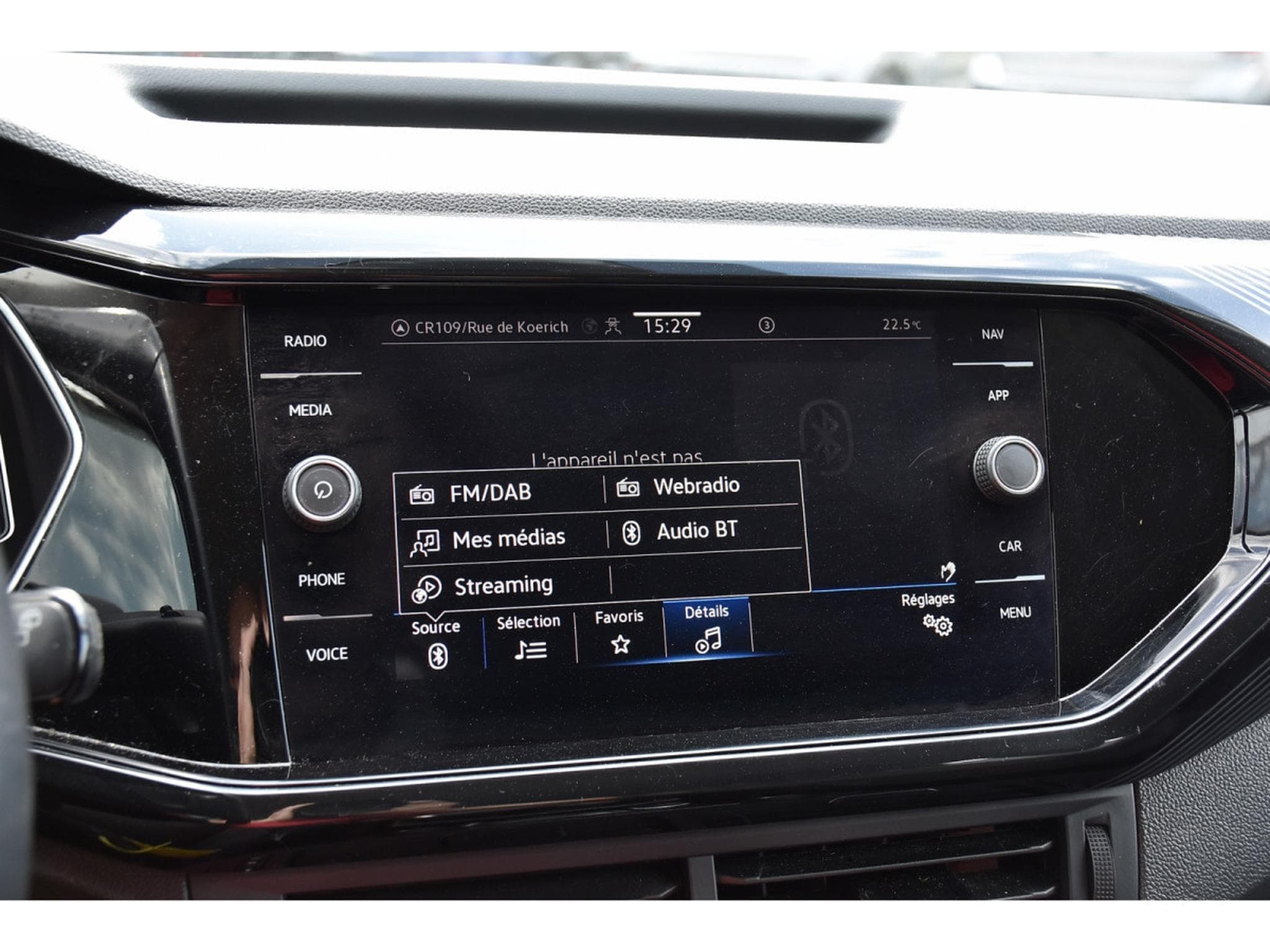 VW T-Cross 1.0 TSI Style DSG ACC LANE SIDE GPS LED 1° MAIN (2021) - Foto 11