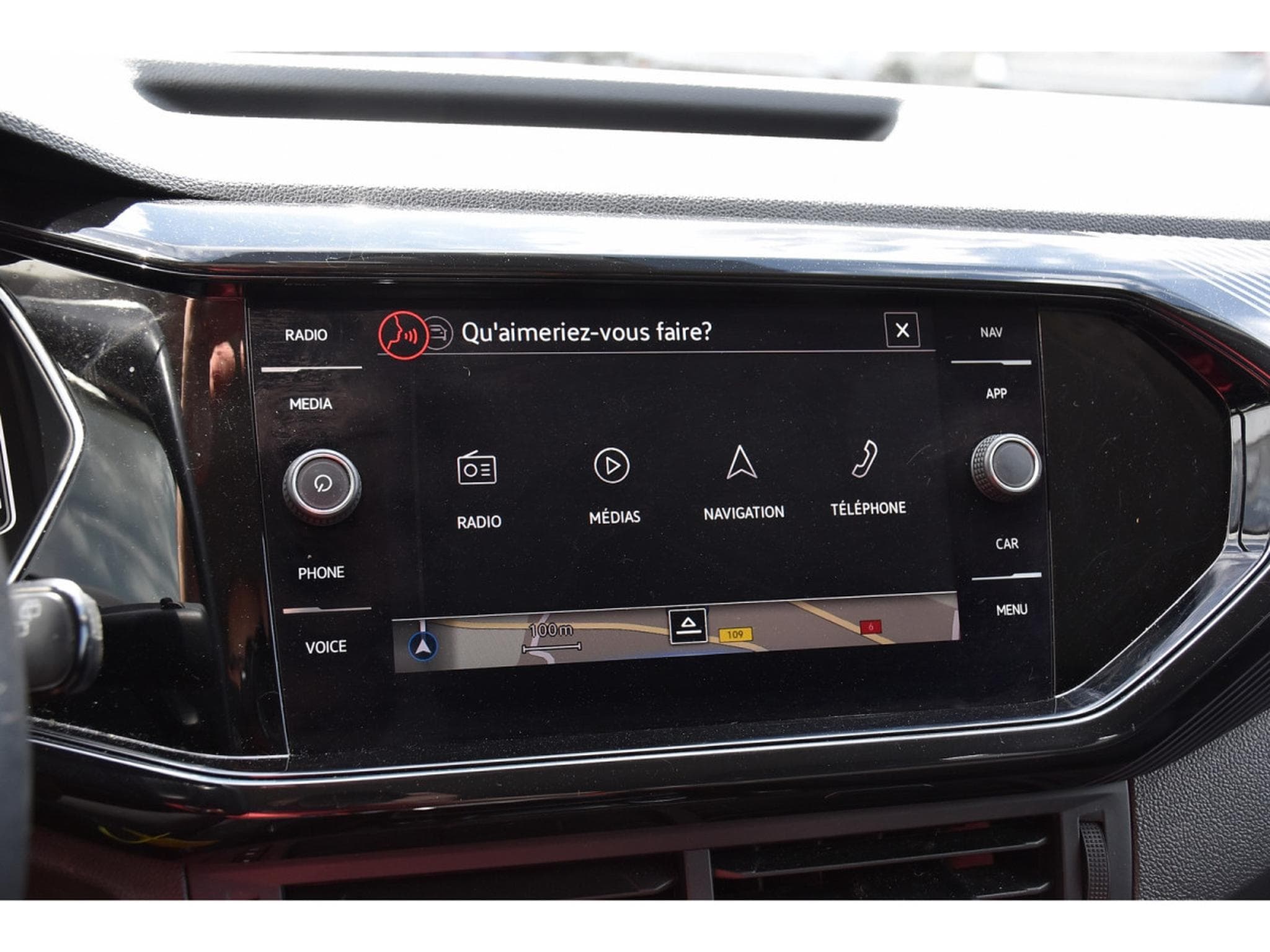 VW T-Cross 1.0 TSI Style DSG ACC LANE SIDE GPS LED 1° MAIN (2021) - Foto 14