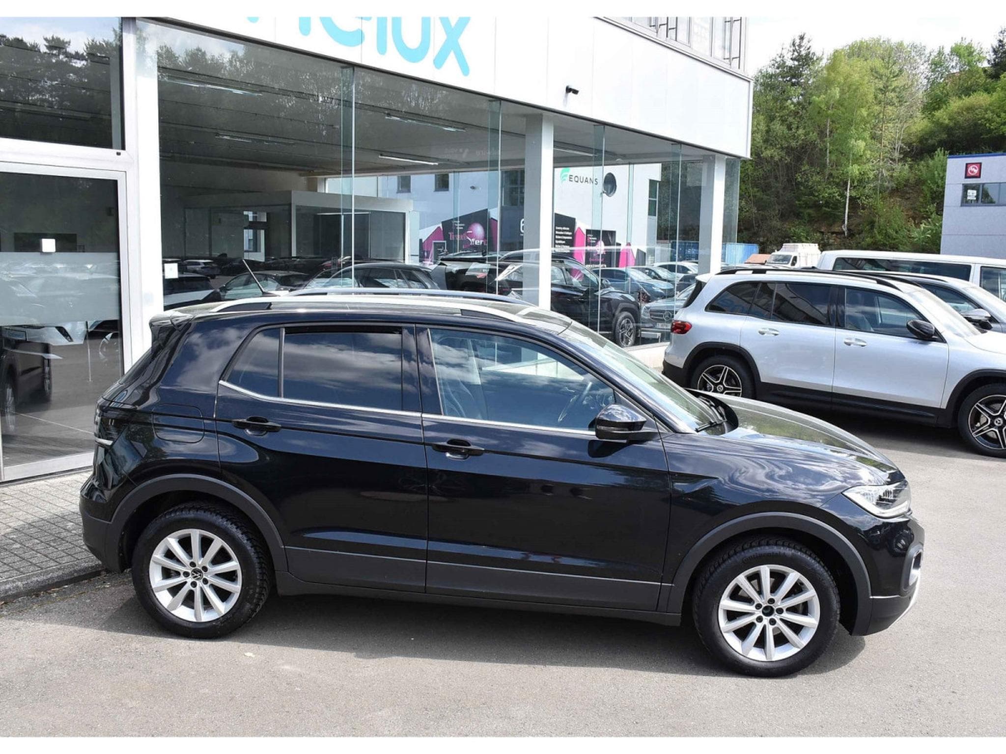 VW T-Cross 1.0 TSI Style DSG ACC LANE SIDE GPS LED 1° MAIN (2021) - Foto 3