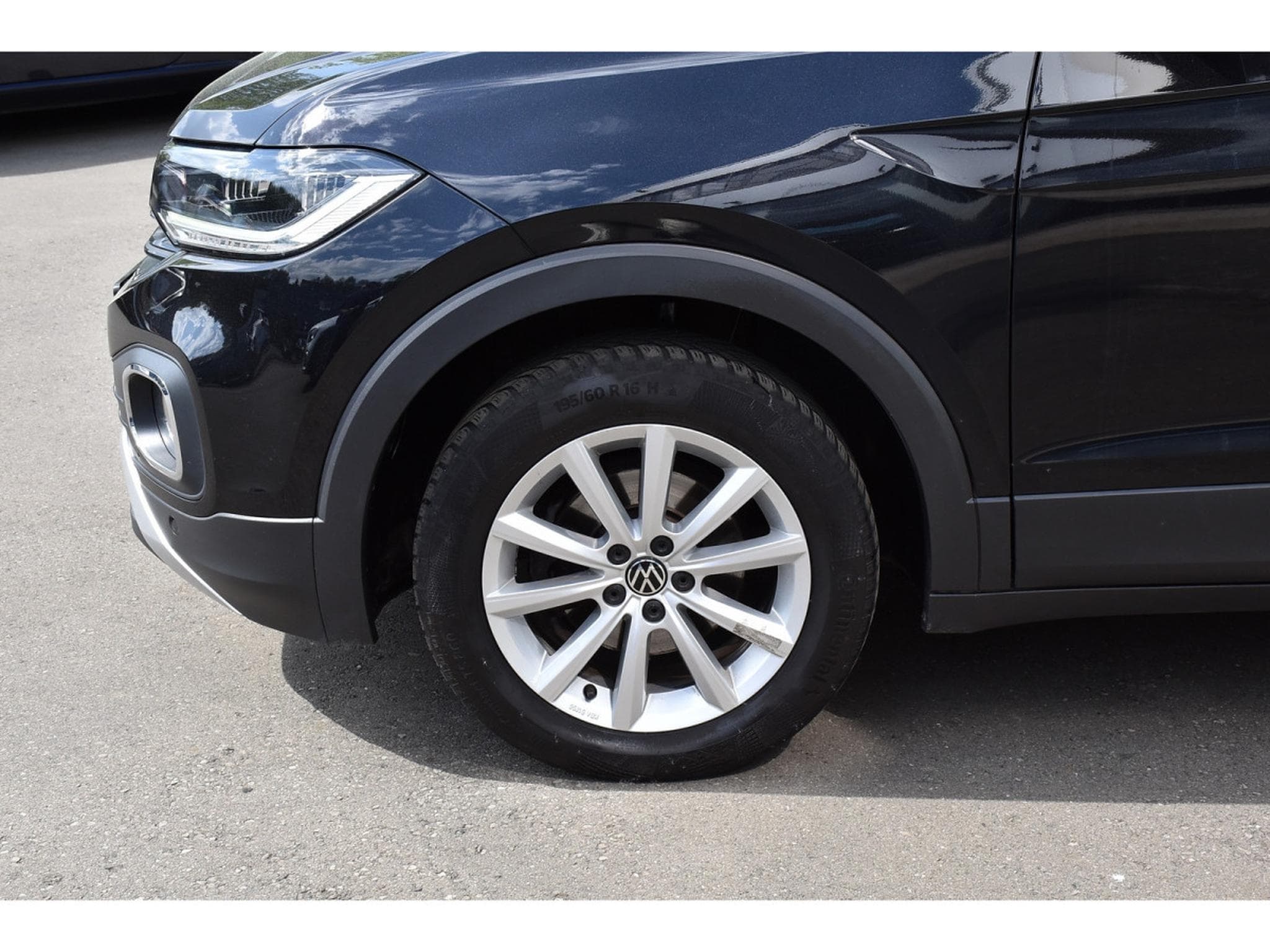 VW T-Cross 1.0 TSI Style DSG ACC LANE SIDE GPS LED 1° MAIN (2021) - Foto 5
