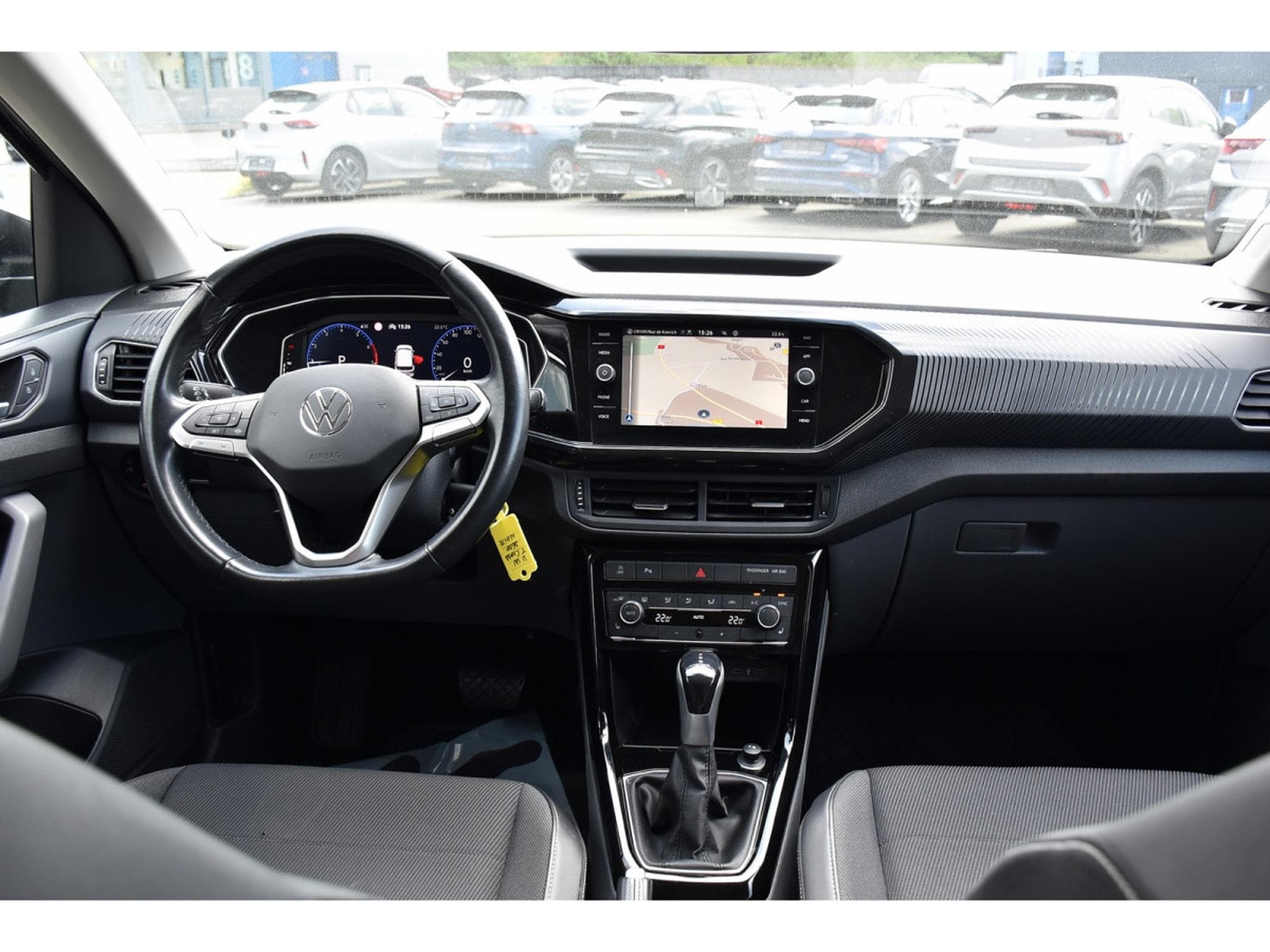VW T-Cross 1.0 TSI Style DSG ACC LANE SIDE GPS LED 1° MAIN (2021) - Foto 9