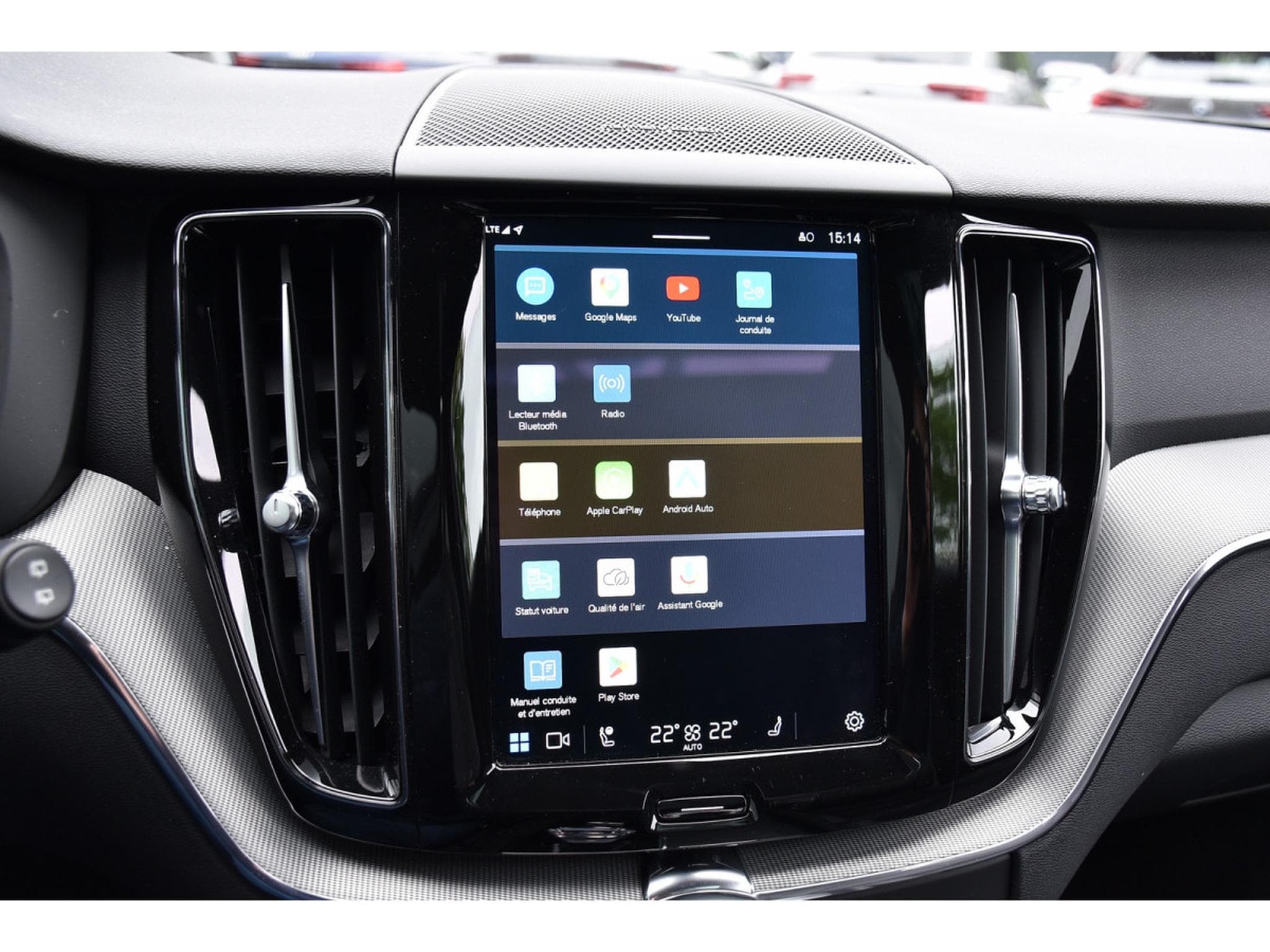 Volvo XC60 2.0 B4 Plus Dark Geartronic TO CUIR MEMO HARMAN PILOT 1°MAIN (2024) - Foto 13
