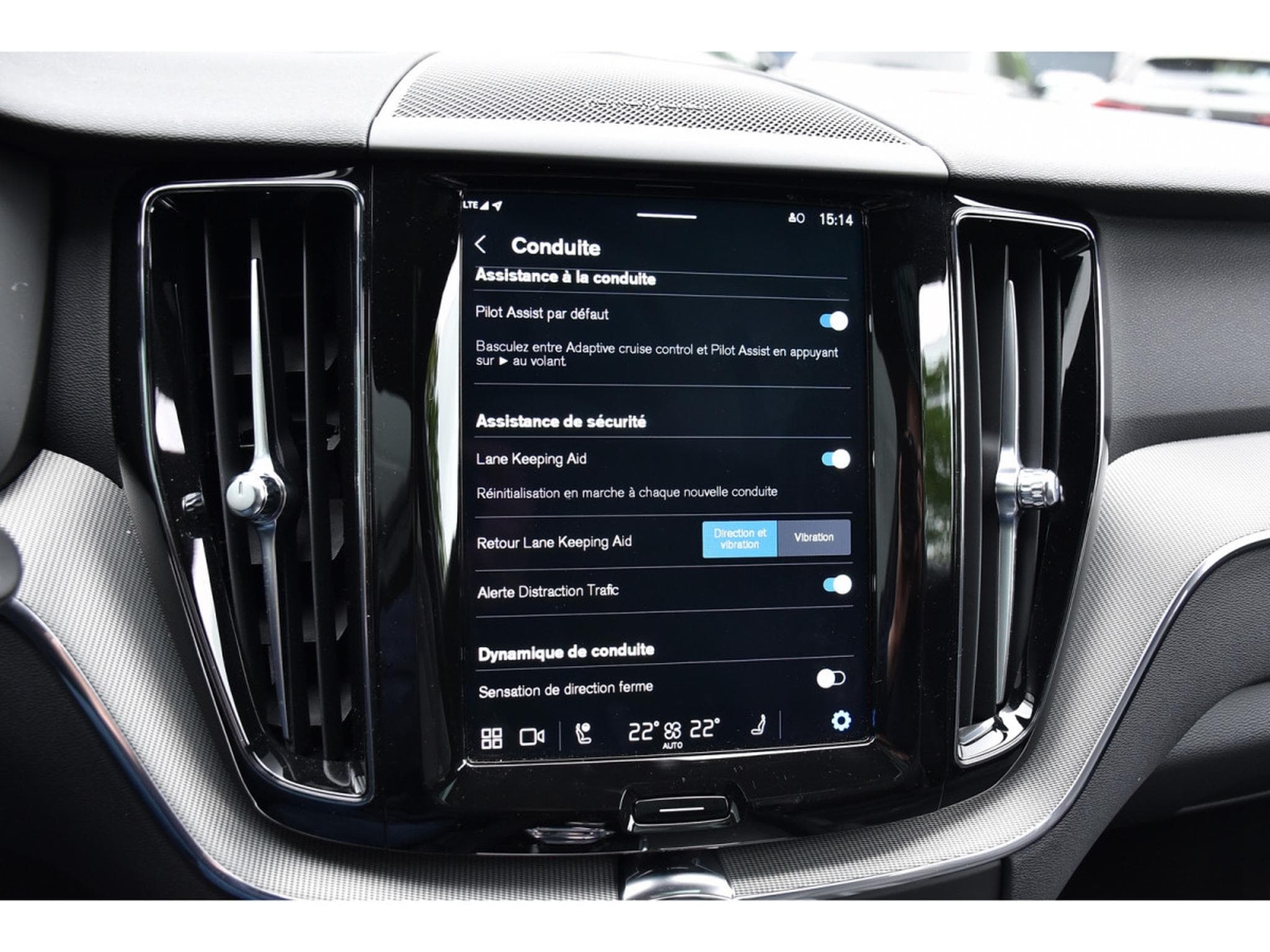 Volvo XC60 2.0 B4 Plus Dark Geartronic TO CUIR MEMO HARMAN PILOT 1°MAIN (2024) - Foto 15