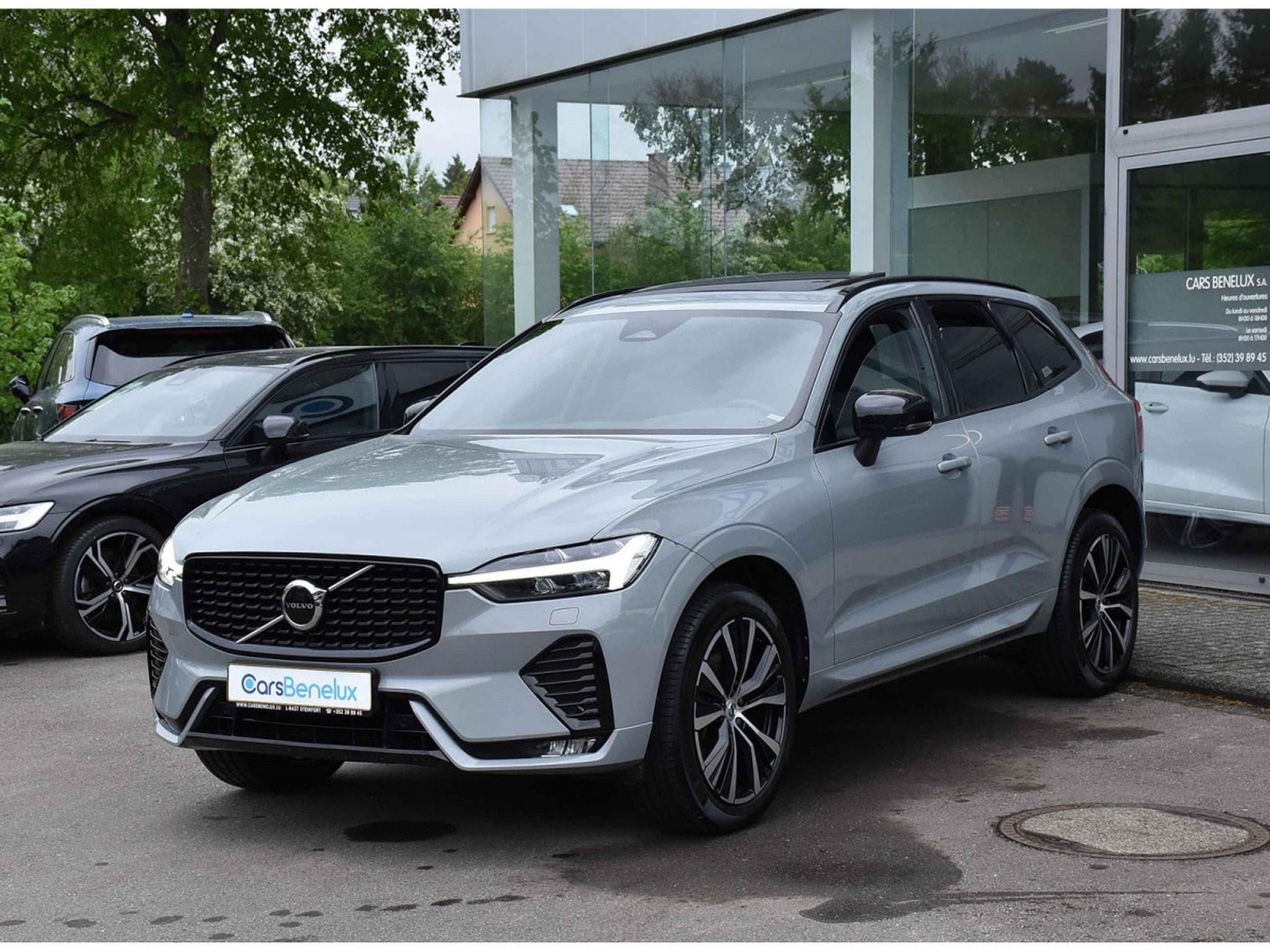 Volvo XC60 2.0 B4 Plus Dark Geartronic TO CUIR MEMO HARMAN PILOT 1°MAIN (2024) - Foto 2