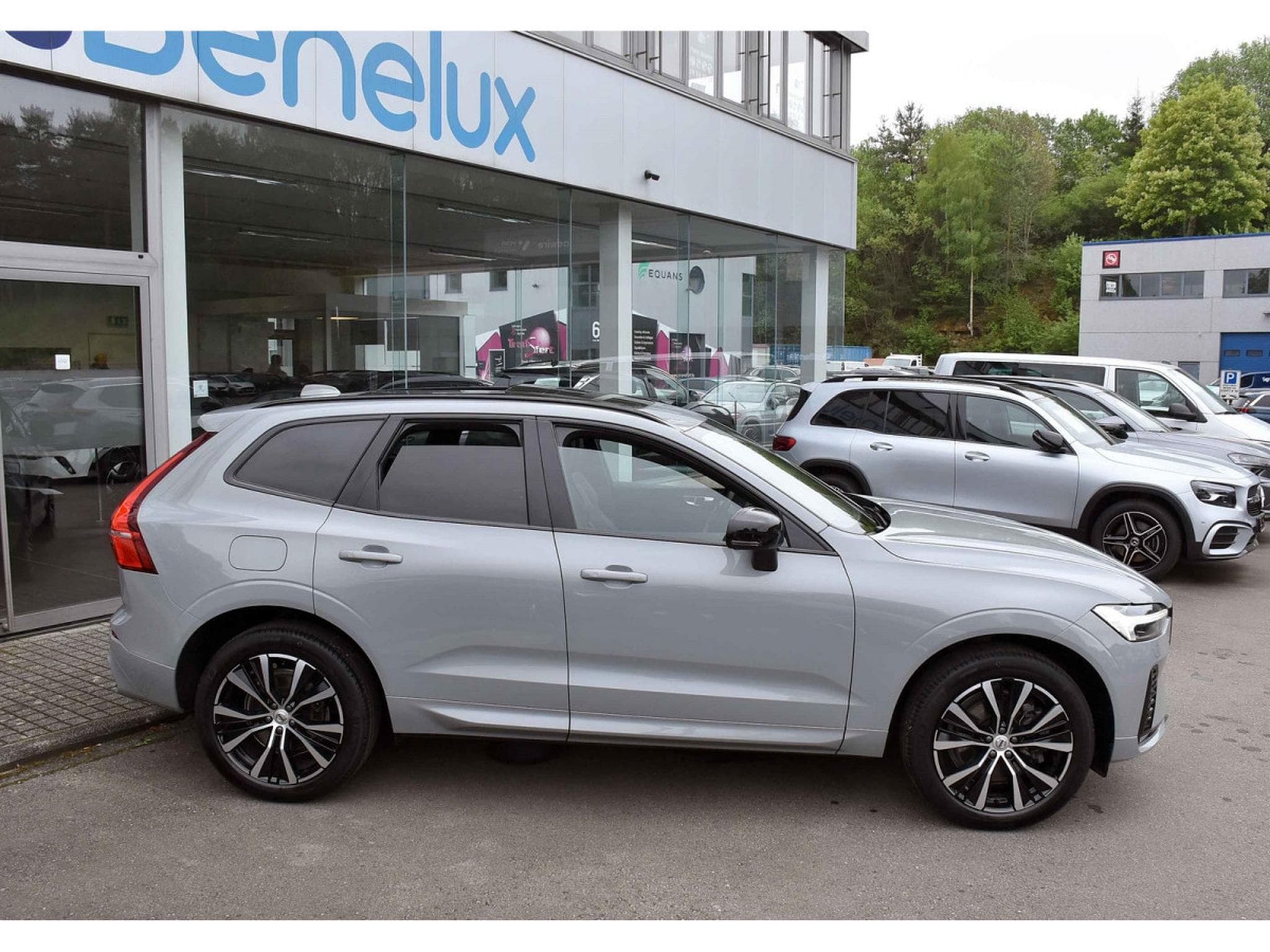 Volvo XC60 2.0 B4 Plus Dark Geartronic TO CUIR MEMO HARMAN PILOT 1°MAIN (2024) - Foto 3