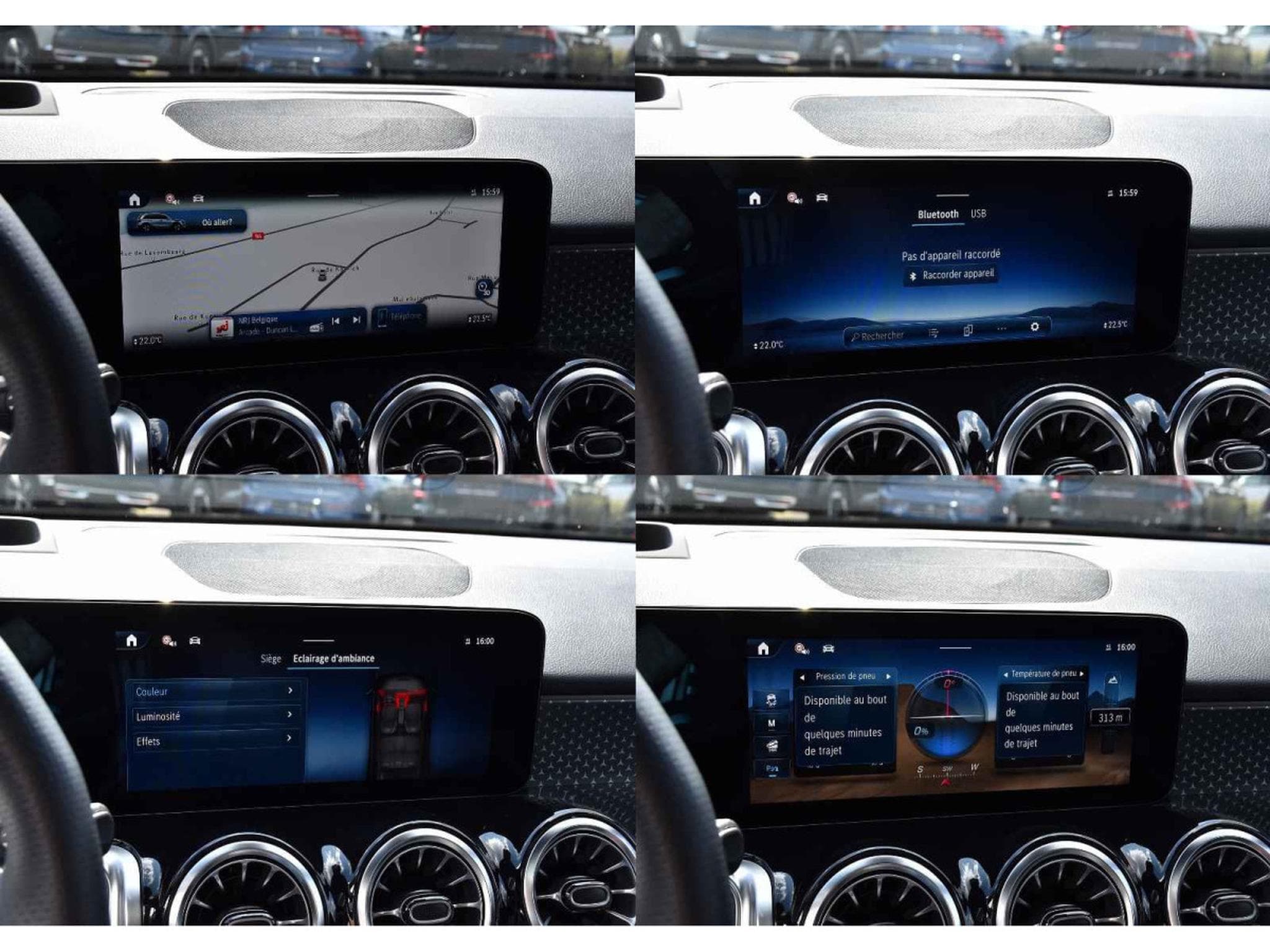Mercedes GLB 220 4Matic AMG Line 8G-DCT  7 PL. MEMO PANO NIGHT ACC CAM360 1°M (2025) - Foto 12
