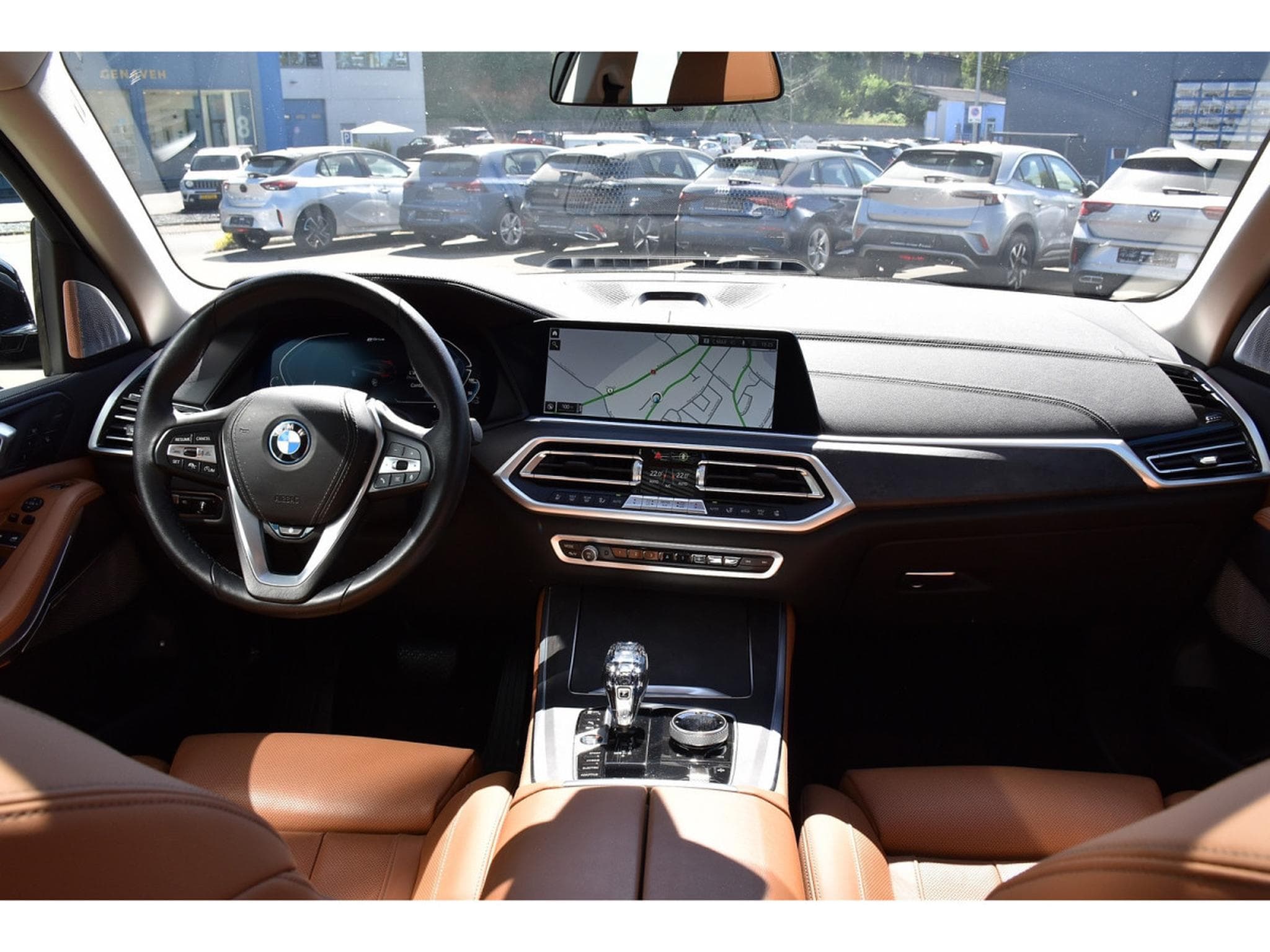 BMW X5 3.0A xDrive45e Xline SUSP PNEU PANO MEMO BOWERS ATT RMQ 1° M (2022) - Photo 11