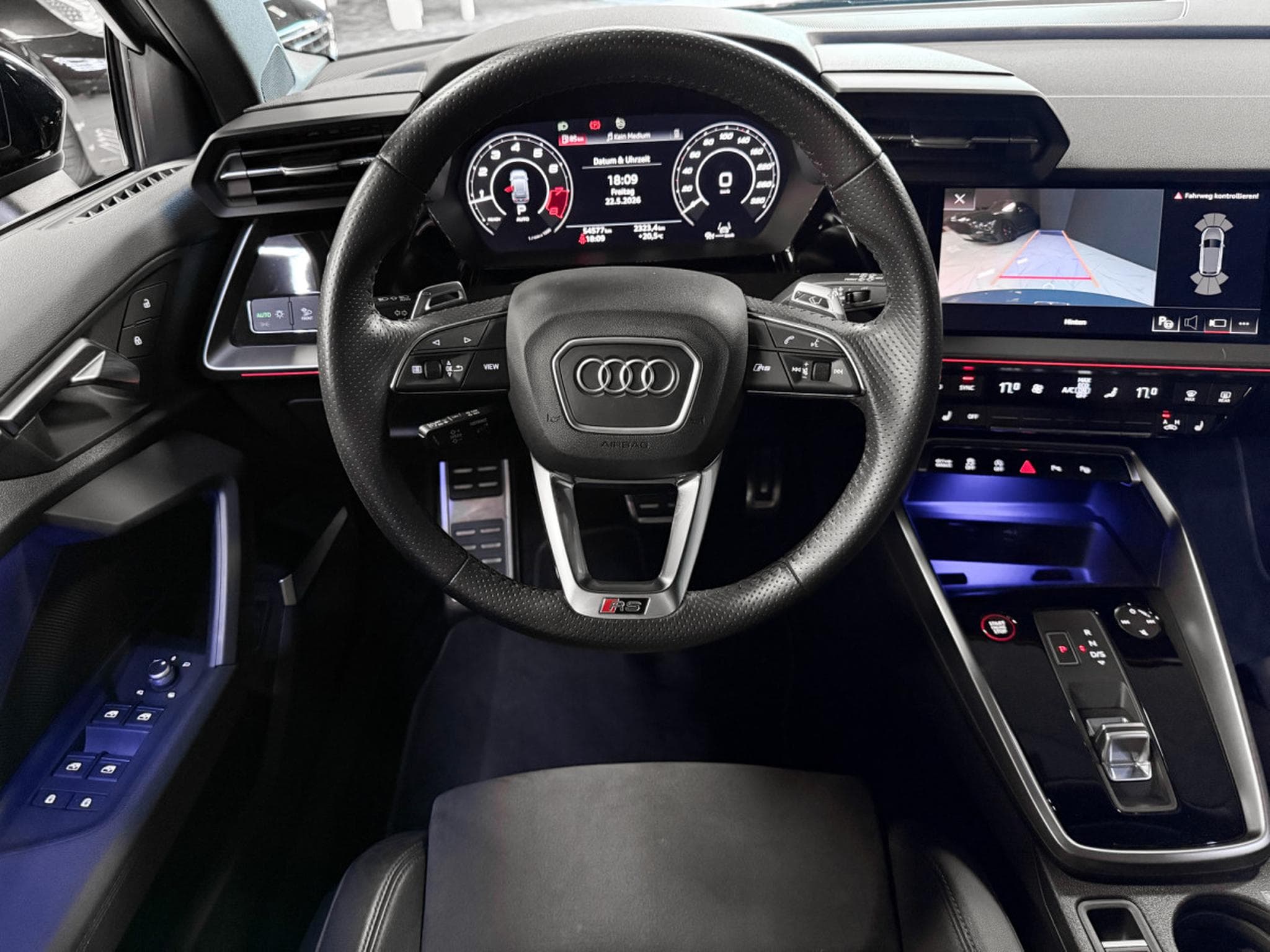 Audi RS3 Sportback 2.5 TFSI quattro (2022) - Photo 13