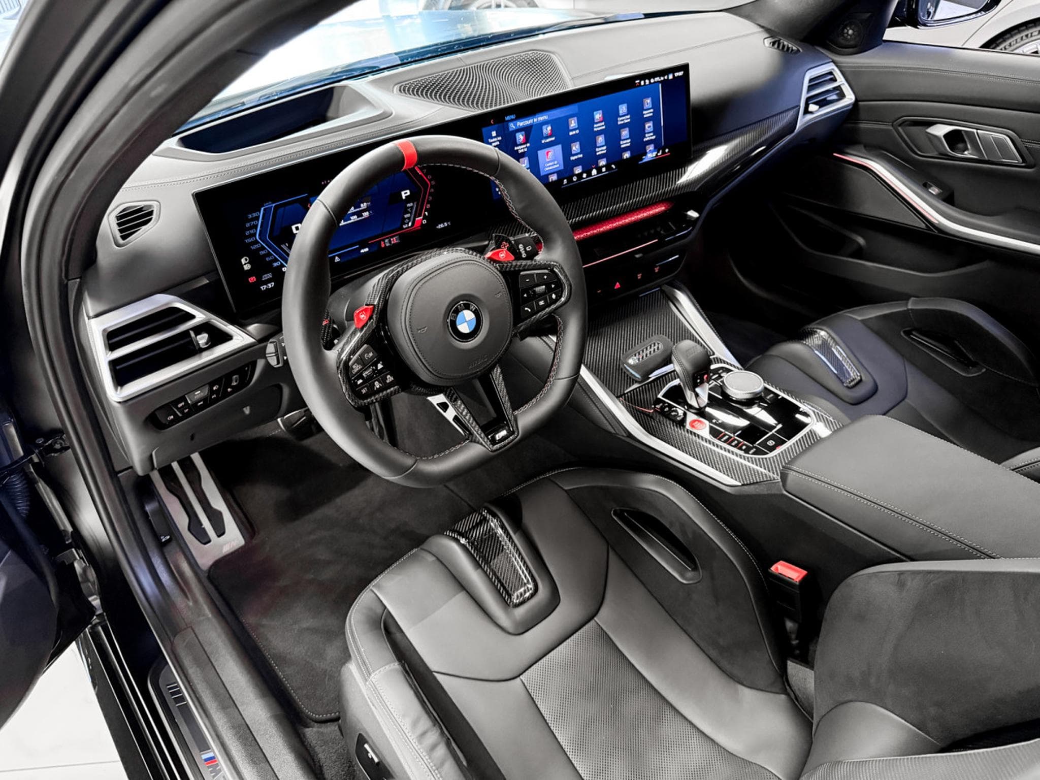 BMW M3 COMPETITION TOURING Xdrive / FULL CARBON / FULL OPTIONS / PP (2025) - Photo 10