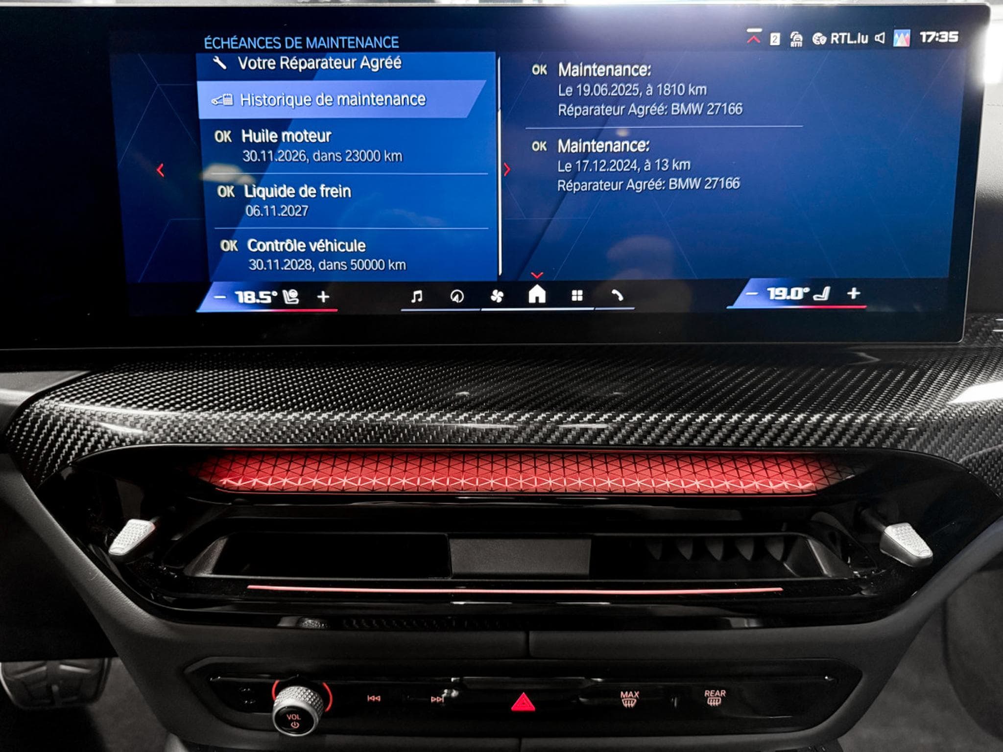 BMW M3 COMPETITION TOURING Xdrive / FULL CARBON / FULL OPTIONS / PP (2025) - Photo 15