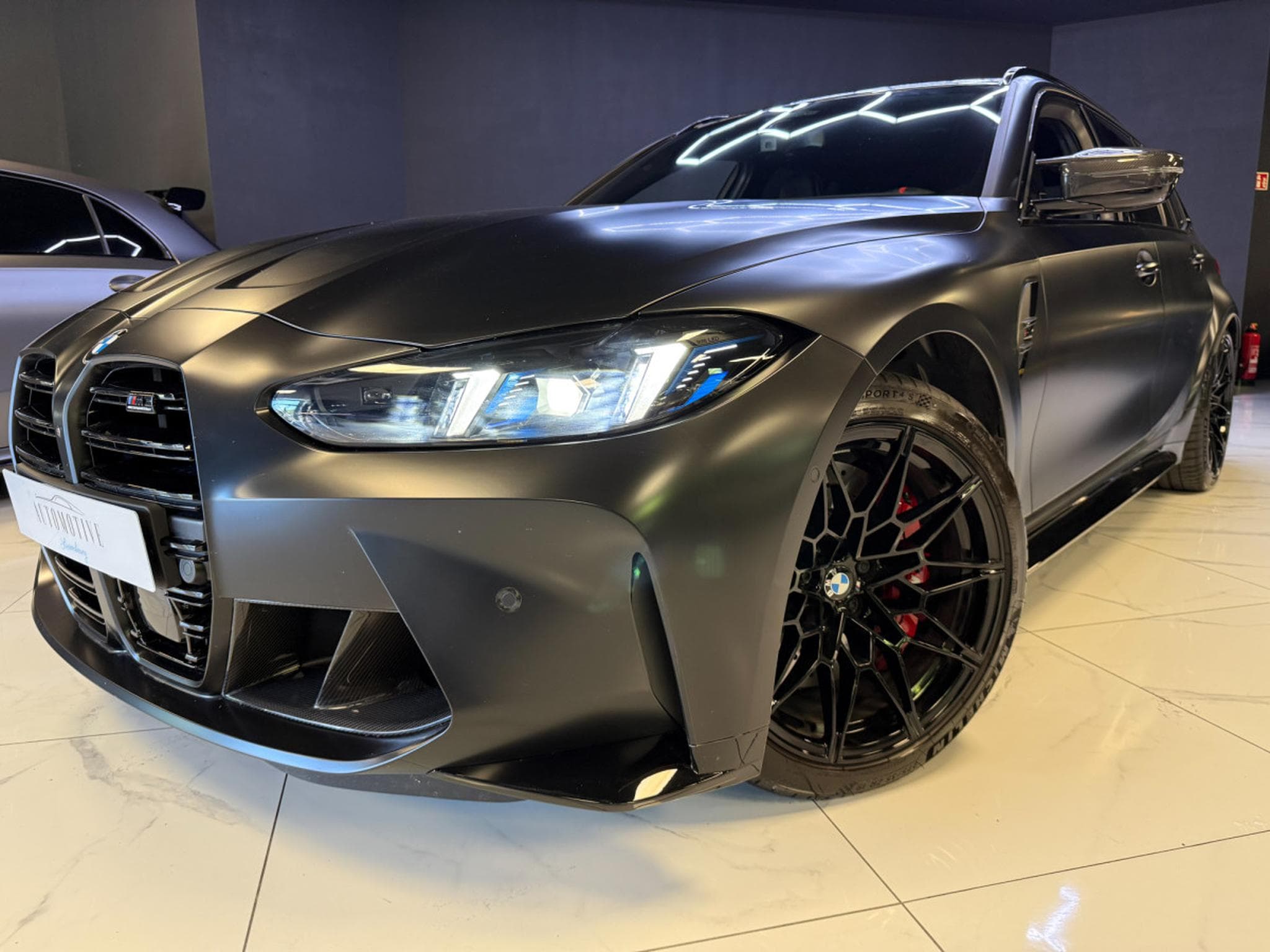 BMW M3 COMPETITION TOURING Xdrive / FULL CARBON / FULL OPTIONS / PP (2025) - Photo 18
