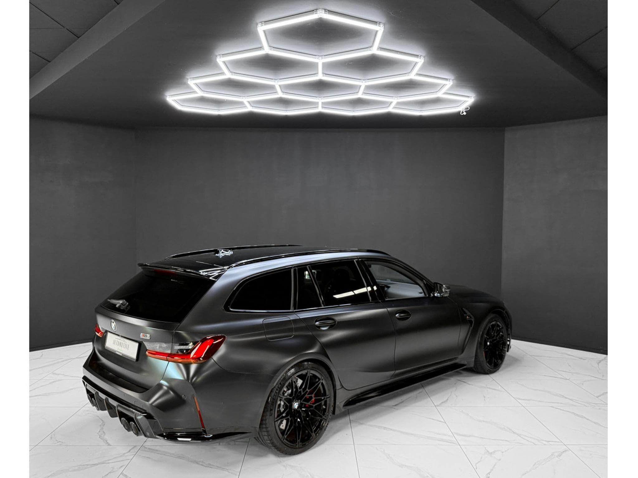 BMW M3 COMPETITION TOURING Xdrive / FULL CARBON / FULL OPTIONS / PP (2025) - Photo 5