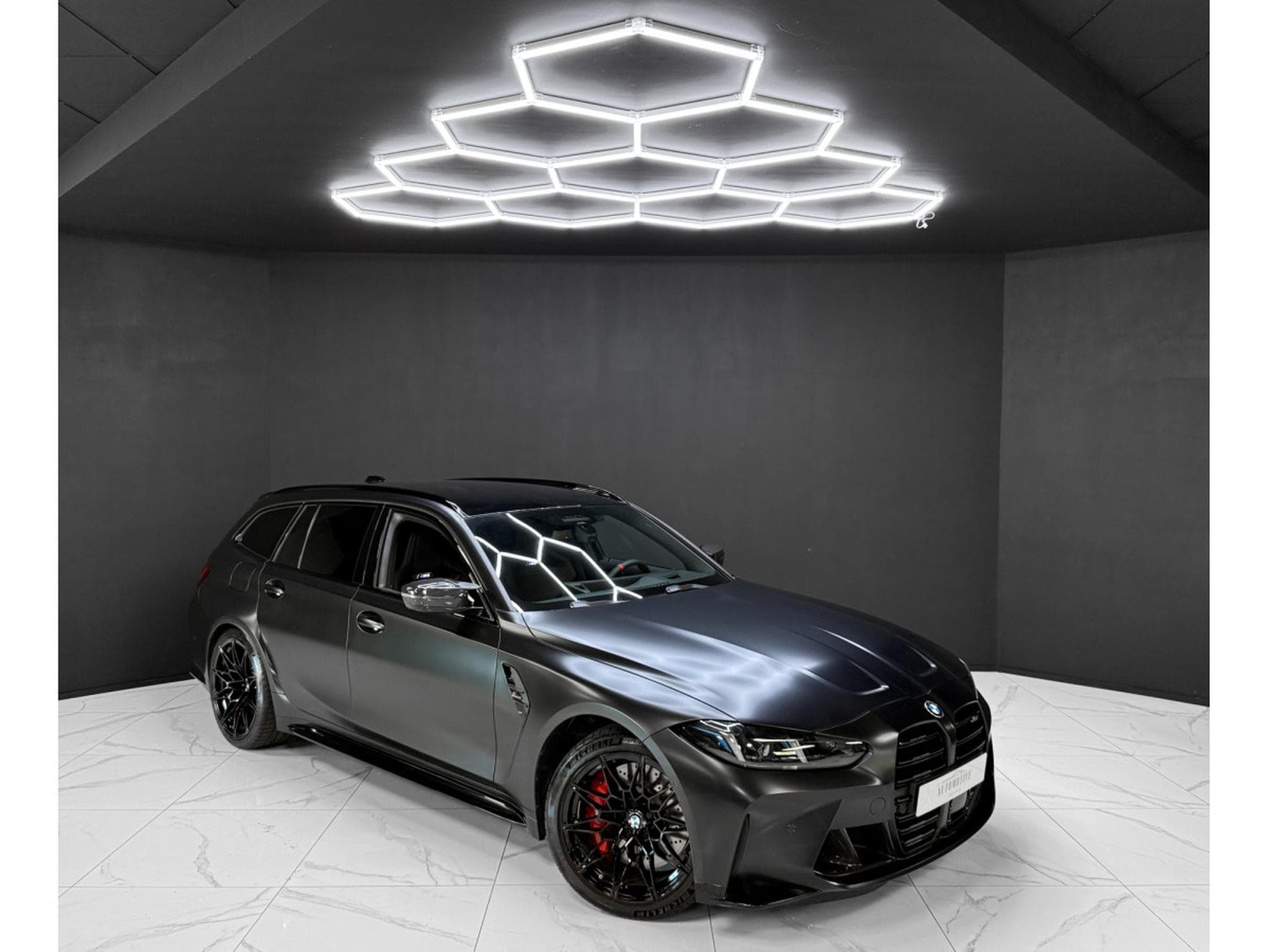 BMW M3 COMPETITION TOURING Xdrive / FULL CARBON / FULL OPTIONS / PP (2025) - Photo 7