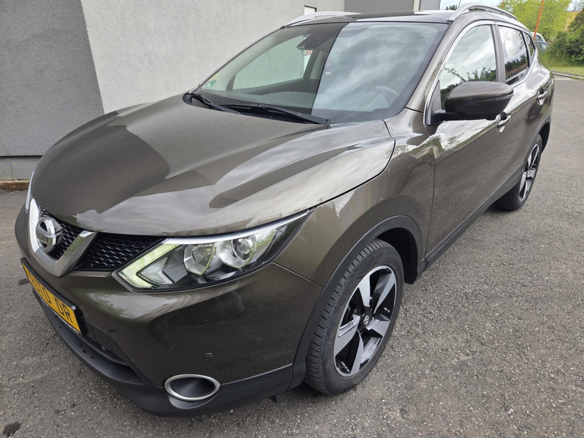 Nissan Qashqai 1.6 Dci 130 CV All-Mode 4x4-i (Garantie 12 Mois) (2017) - Photo 2
