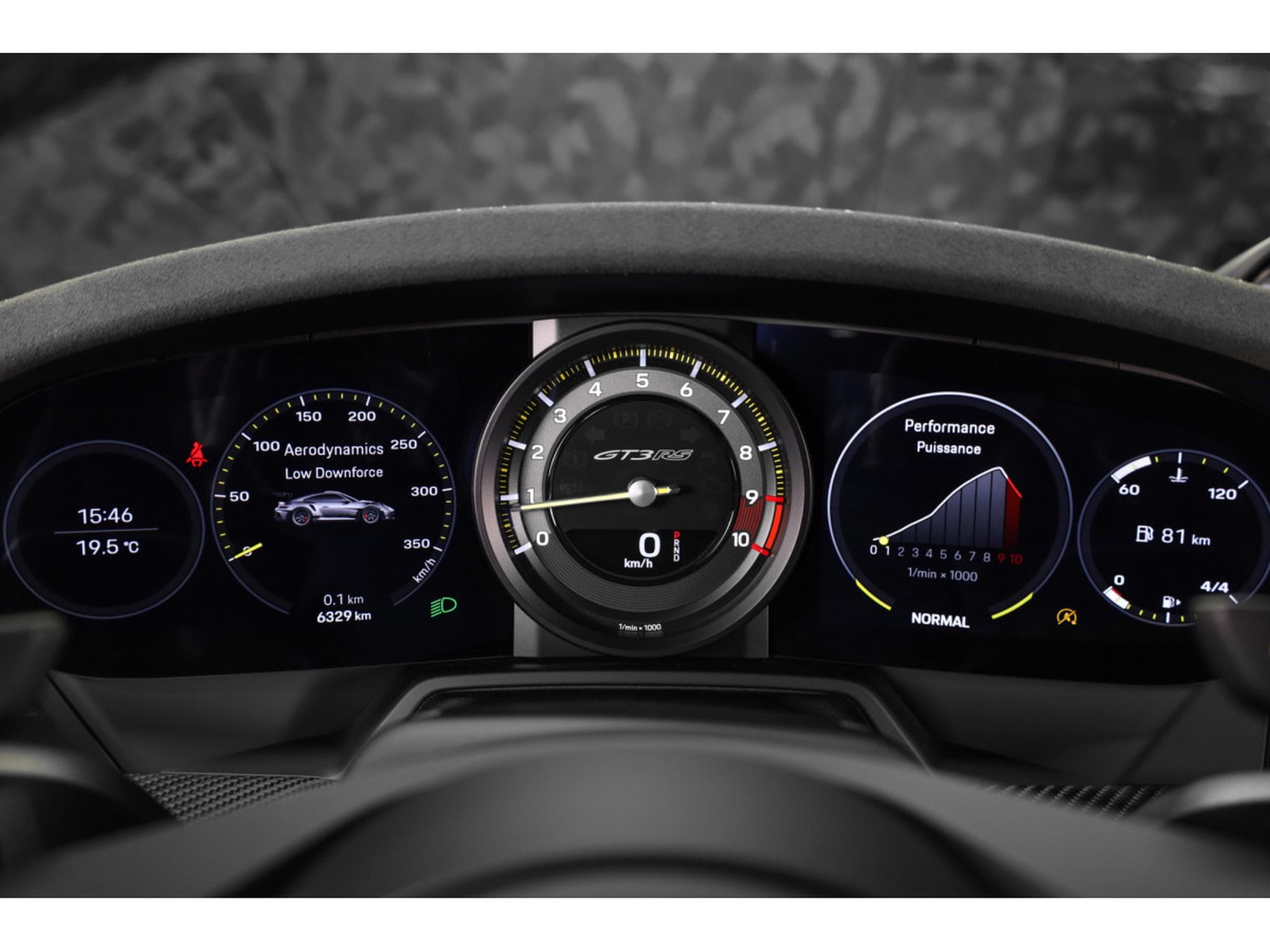 Porsche 911 GT3 RS PDK - PACK WEISSACH (2023) - Photo 9