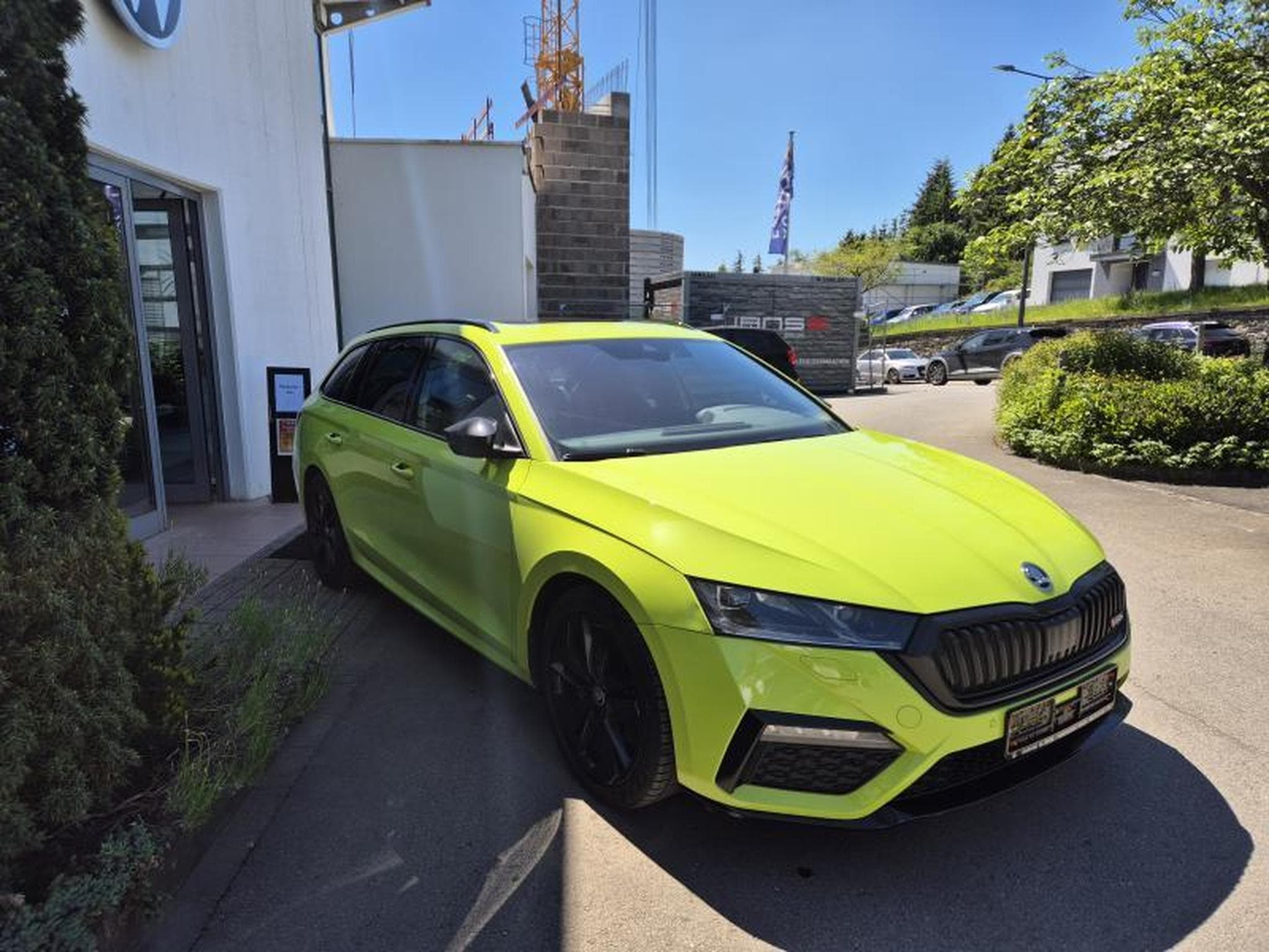 Skoda Octavia RS (2023) - Foto 2