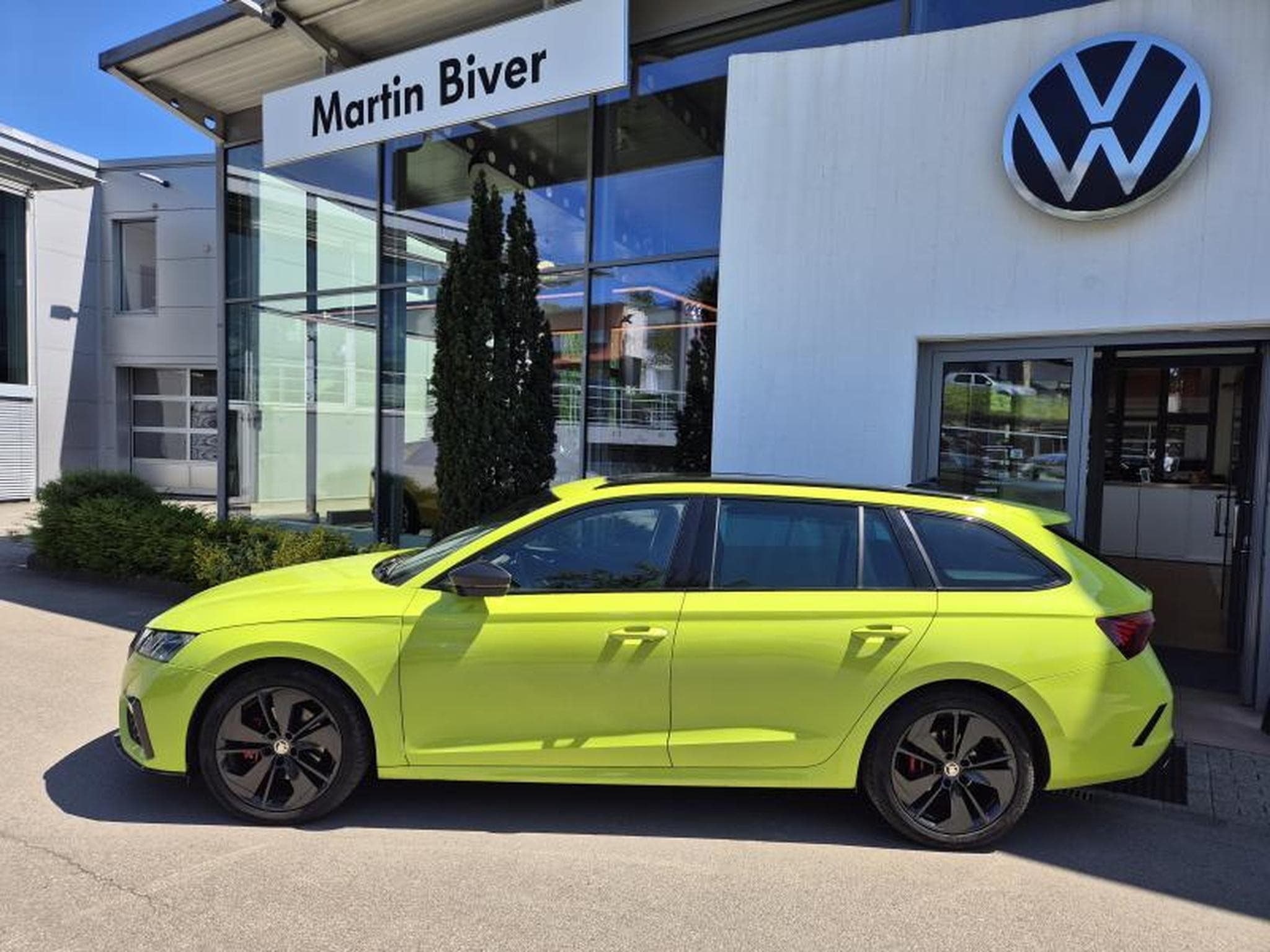 Skoda Octavia RS (2023) - Foto 4