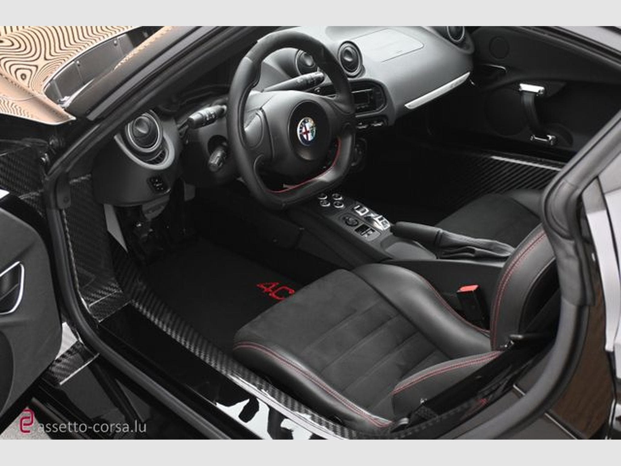 Alfa-Romeo 4C 4C*Carbon*10.379km*Classic Rims* Service history (2019) - Photo 11