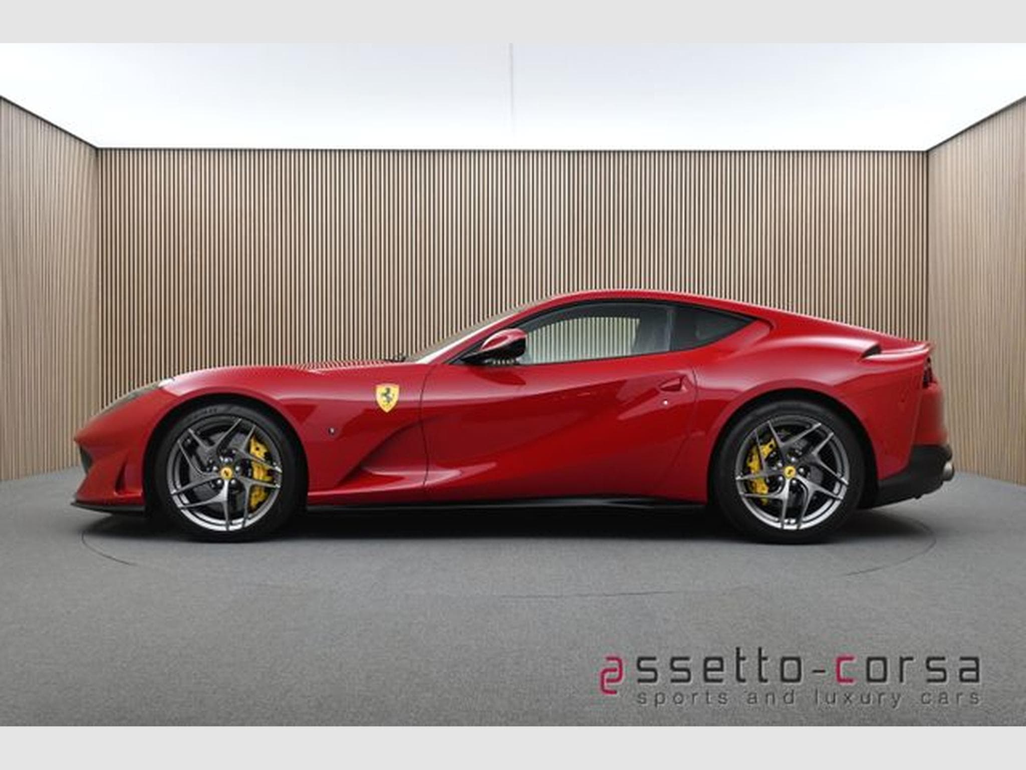 Ferrari 812 812 Superfast*AFS*Painted Shields*Lift*PNCC (2019) - Photo 1