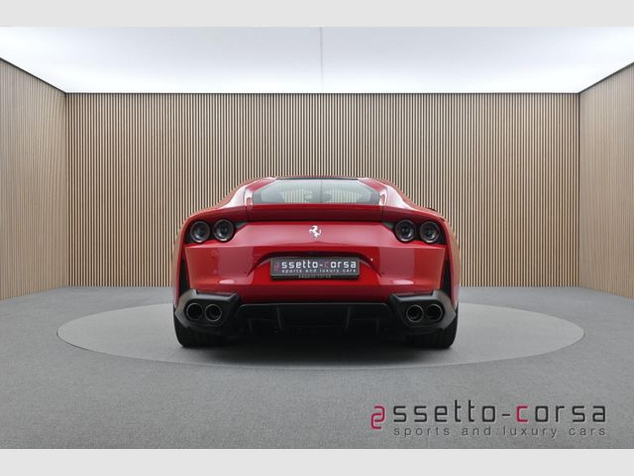 Ferrari 812 812 Superfast*AFS*Painted Shields*Lift*PNCC (2019) - Photo 3