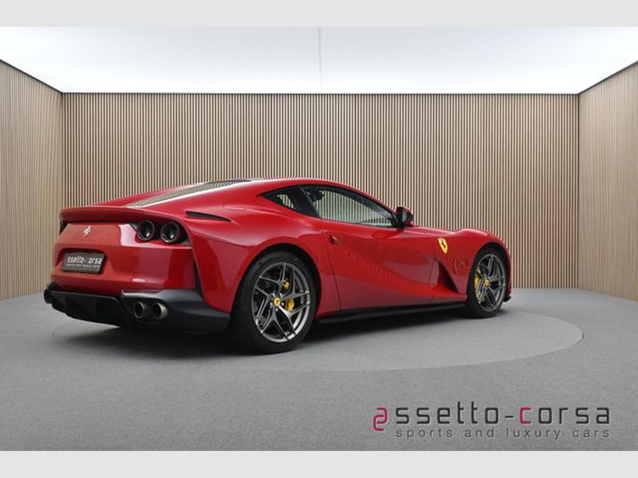 Ferrari 812 812 Superfast*AFS*Painted Shields*Lift*PNCC (2019) - Photo 4