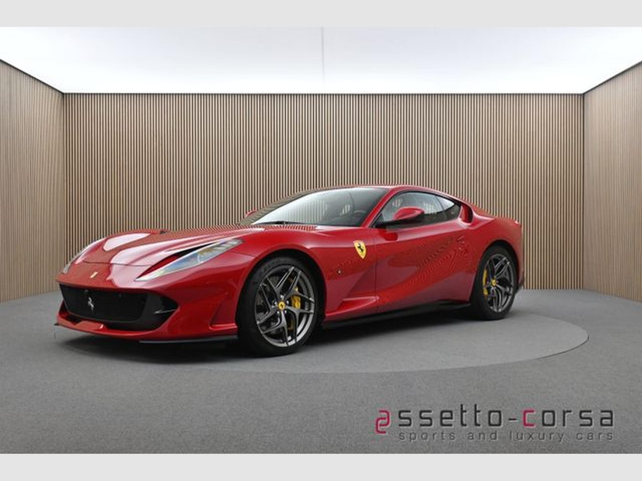 Ferrari 812 812 Superfast*AFS*Painted Shields*Lift*PNCC (2019) - Photo 8