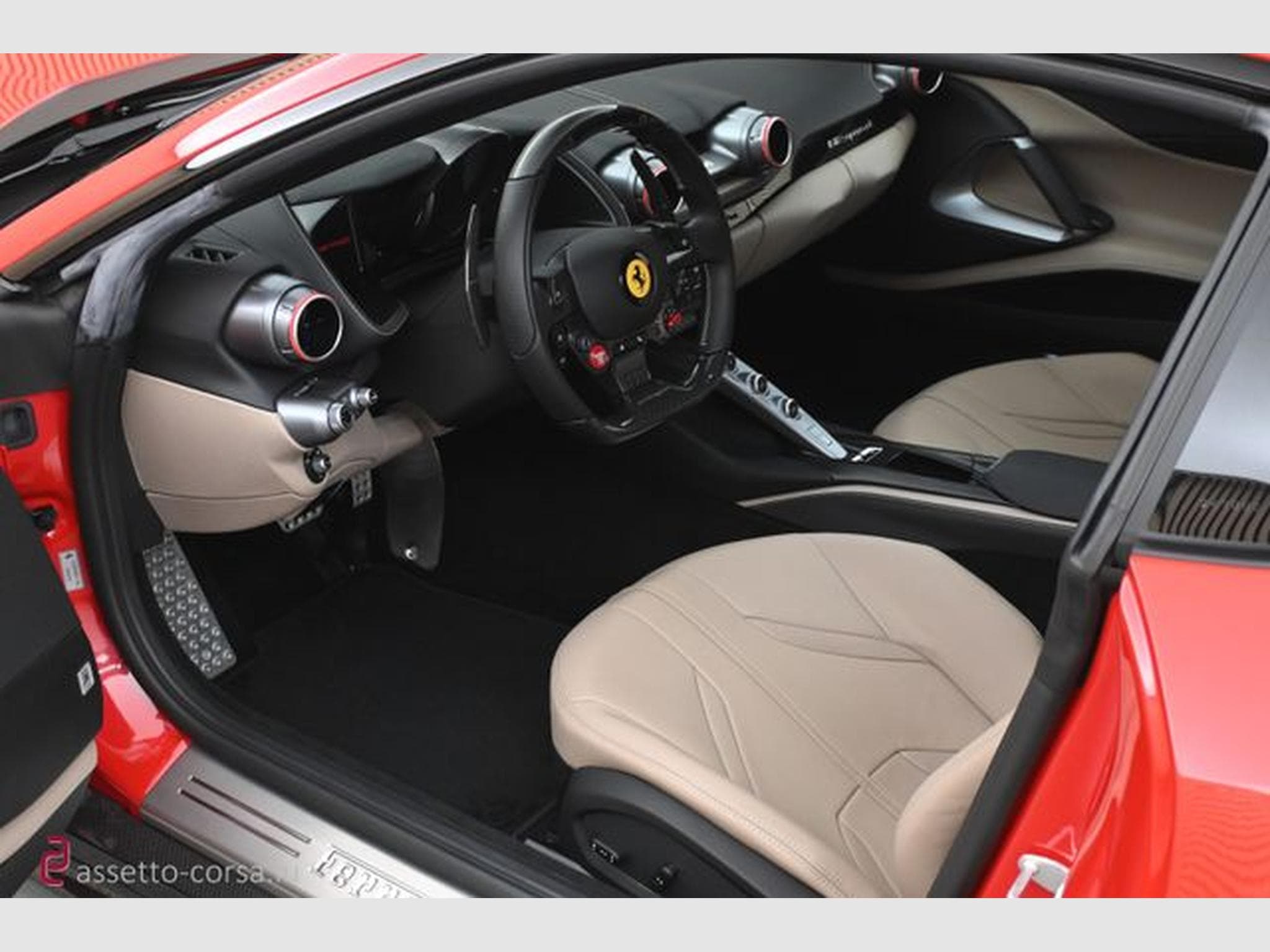 Ferrari 812 812 Superfast*Lift*Carbon*7013km*Rosso Corsa (2019) - Photo 11