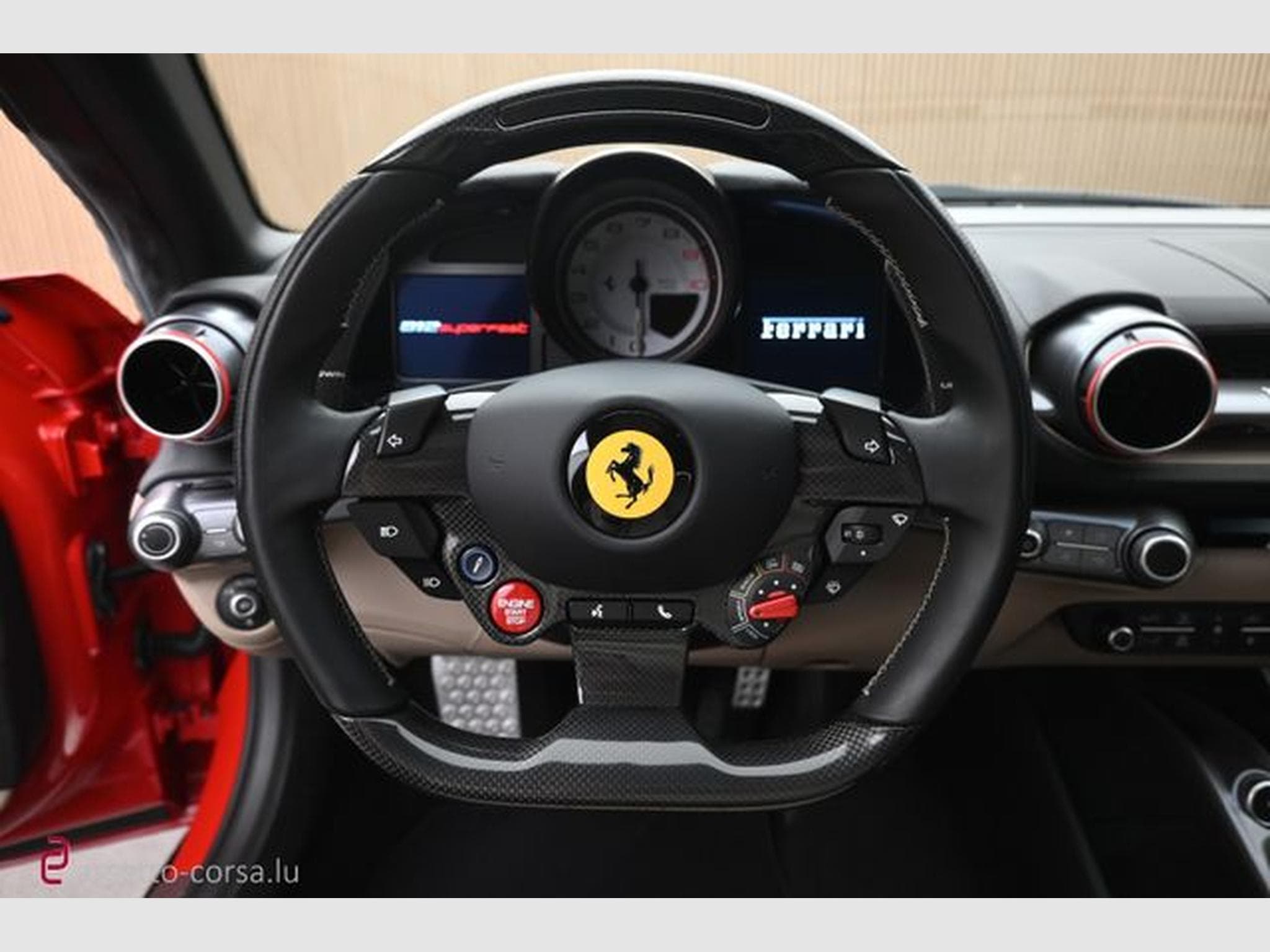 Ferrari 812 812 Superfast*Lift*Carbon*7013km*Rosso Corsa (2019) - Photo 12