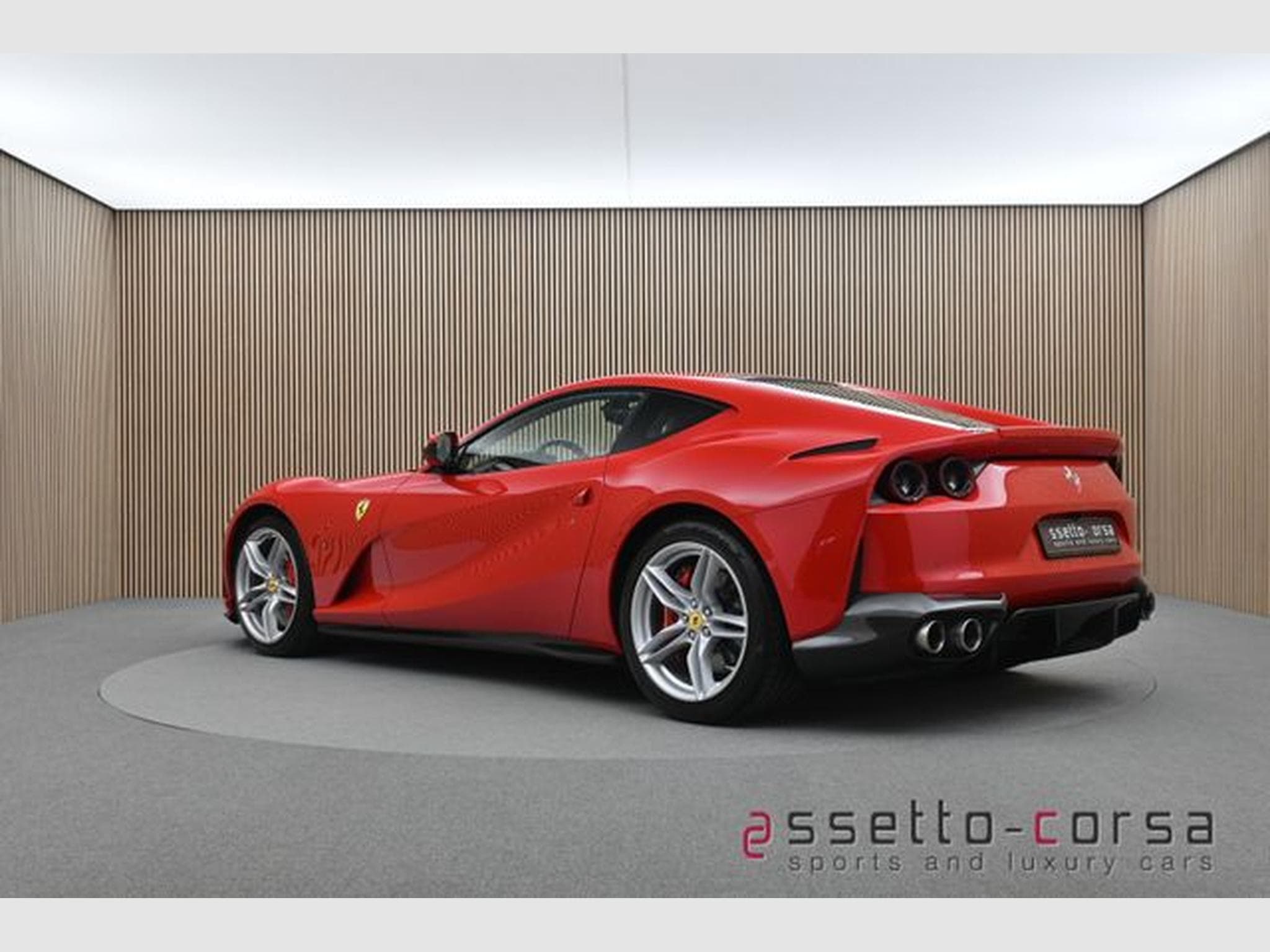 Ferrari 812 812 Superfast*Lift*Carbon*7013km*Rosso Corsa (2019) - Photo 2