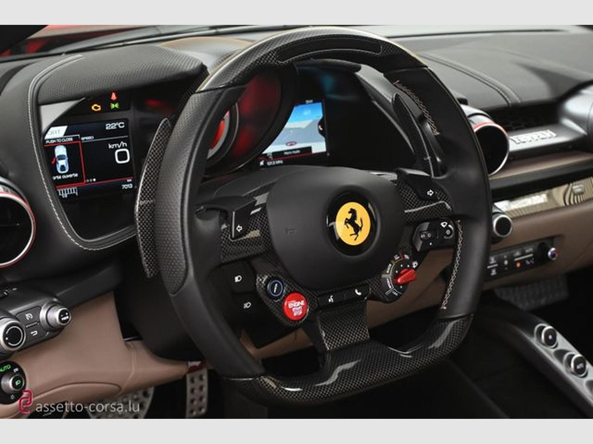Ferrari 812 812 Superfast*Lift*Carbon*7013km*Rosso Corsa (2019) - Photo 21