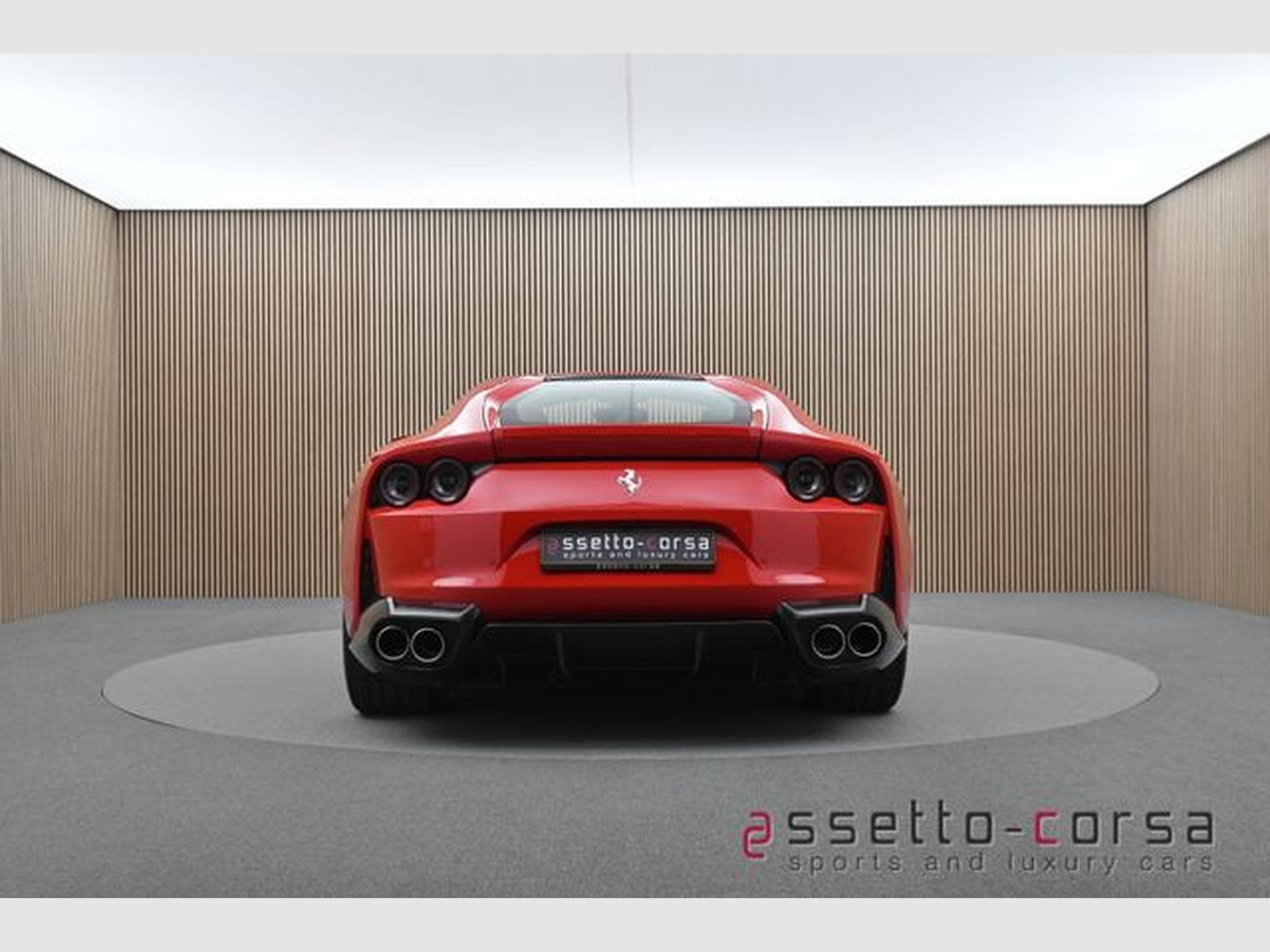Ferrari 812 812 Superfast*Lift*Carbon*7013km*Rosso Corsa (2019) - Photo 3