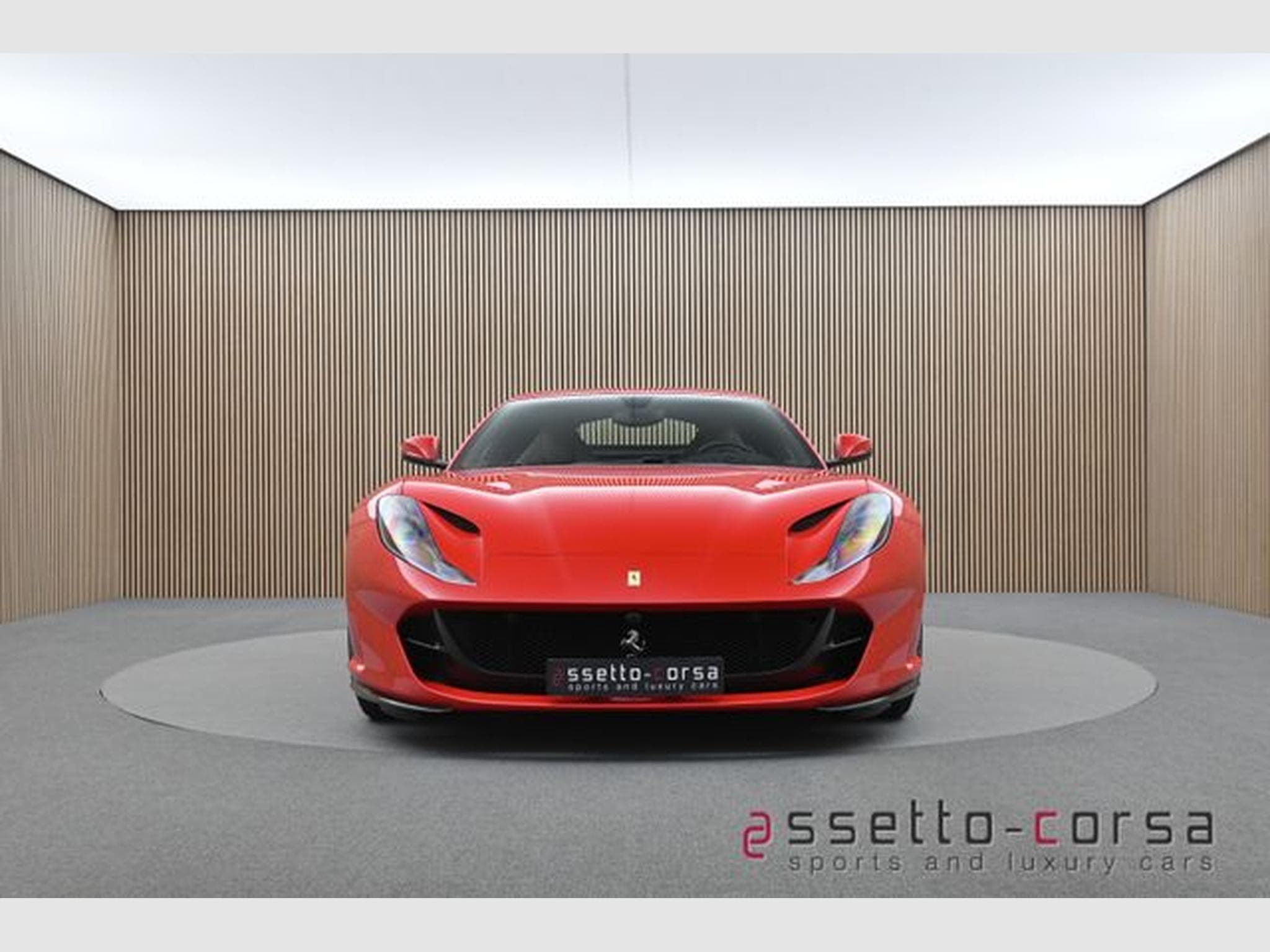 Ferrari 812 812 Superfast*Lift*Carbon*7013km*Rosso Corsa (2019) - Photo 7