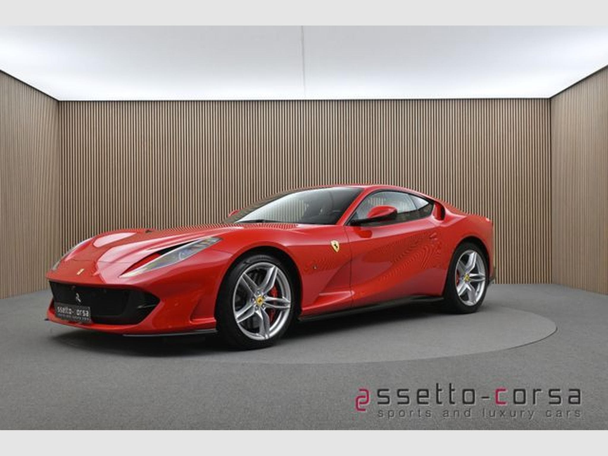 Ferrari 812 812 Superfast*Lift*Carbon*7013km*Rosso Corsa (2019) - Photo 8