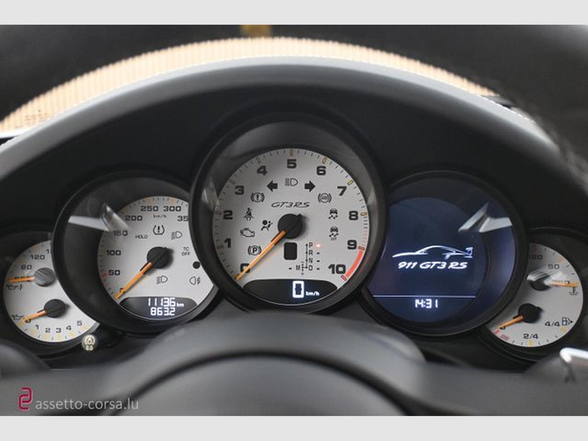 Porsche 911 991.2 GT3 RS*Lift*918*90l*Leder*Approved*NO OPF (2018) - Photo 13