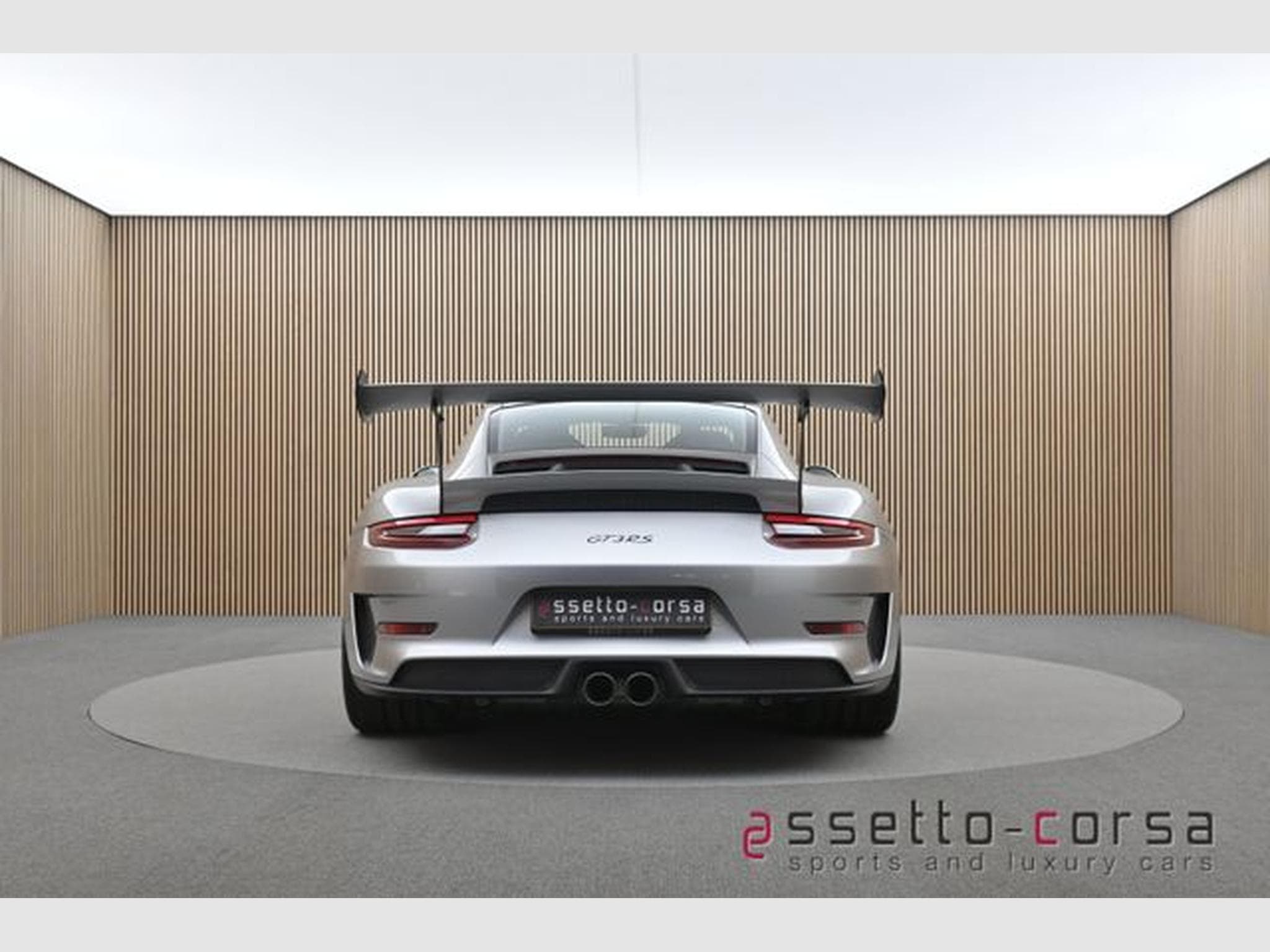 Porsche 911 991.2 GT3 RS*Lift*918*90l*Leder*Approved*NO OPF (2018) - Photo 3
