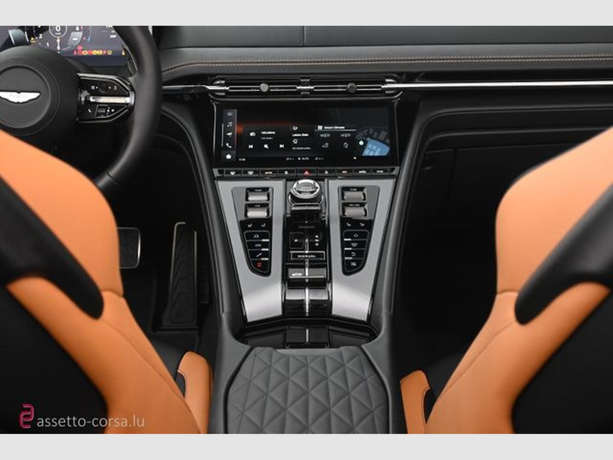 Aston-Martin DB12 DB12 Volante*Dark Chrome*Full PPF *2367km*Mwst. (2024) - Photo 23