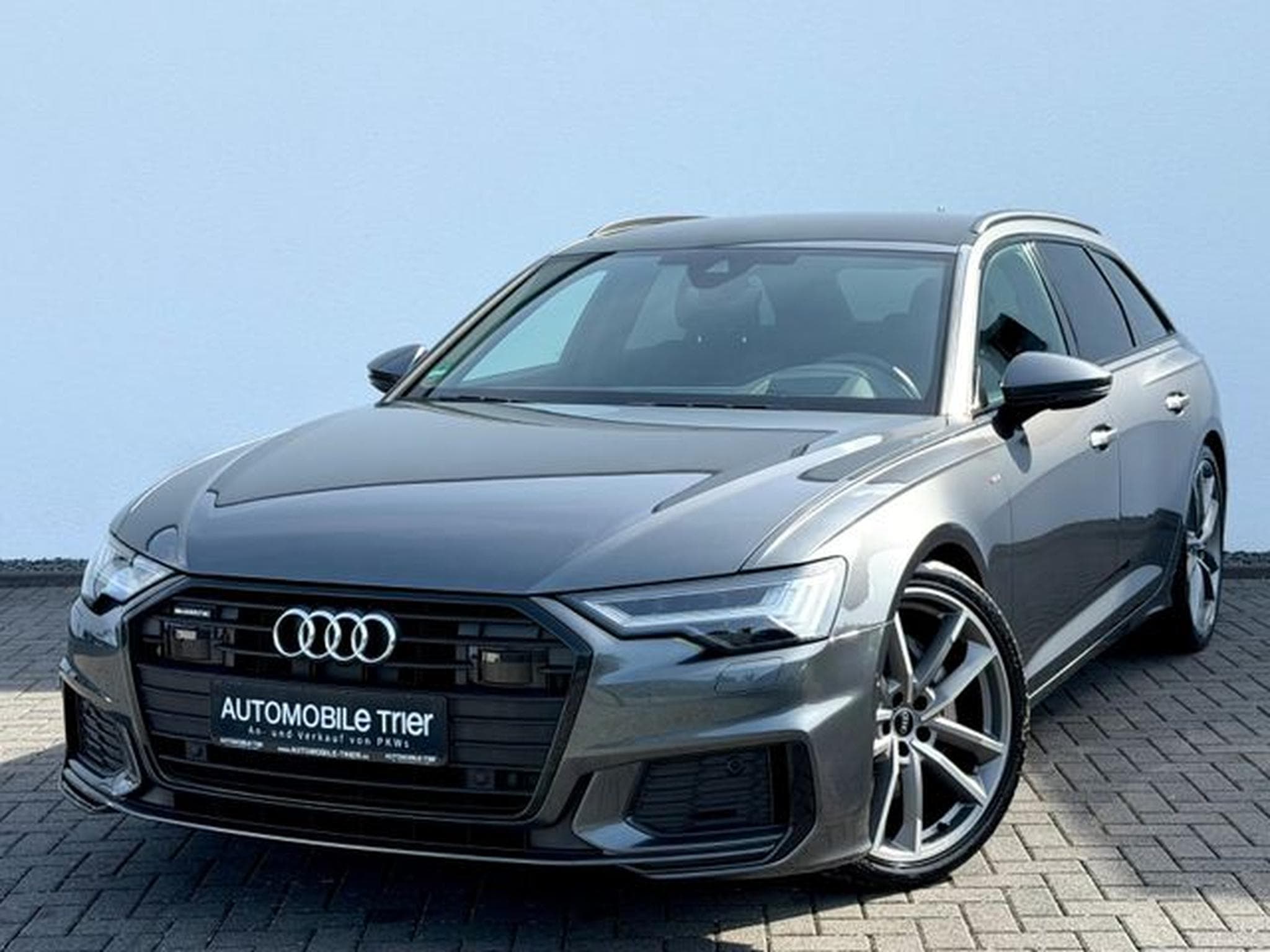 Audi A6 A6 Avant 50 TDI quattro S line Sport Plus Paket (2021) - Photo 1