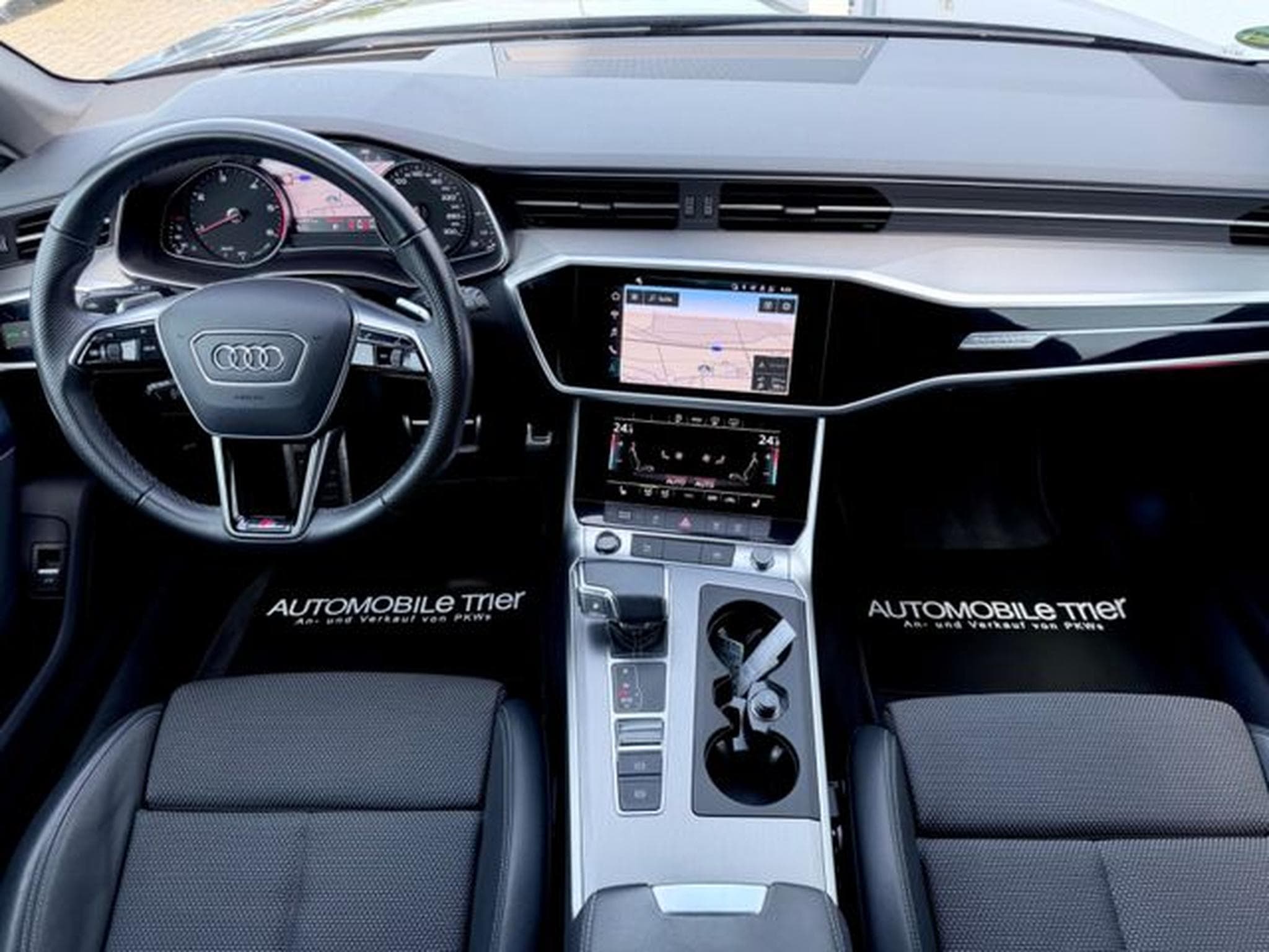 Audi A6 A6 Avant 50 TDI quattro S line Sport Plus Paket (2021) - Photo 11
