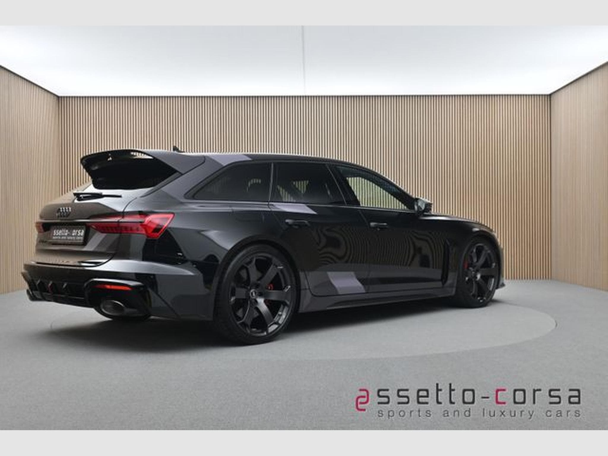 Audi RS6 RS6 Avant GT *N.453/660*Dynamic+*Matrix*Head-Up (2025) - Photo 4