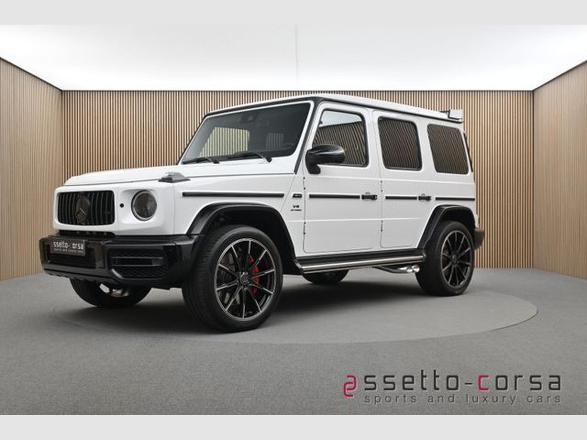 Mercedes G 63 AMG G63 AMG*Brabus 700*SHZ*360°*Mwst.*Fond Ent. (2022) - Photo 8