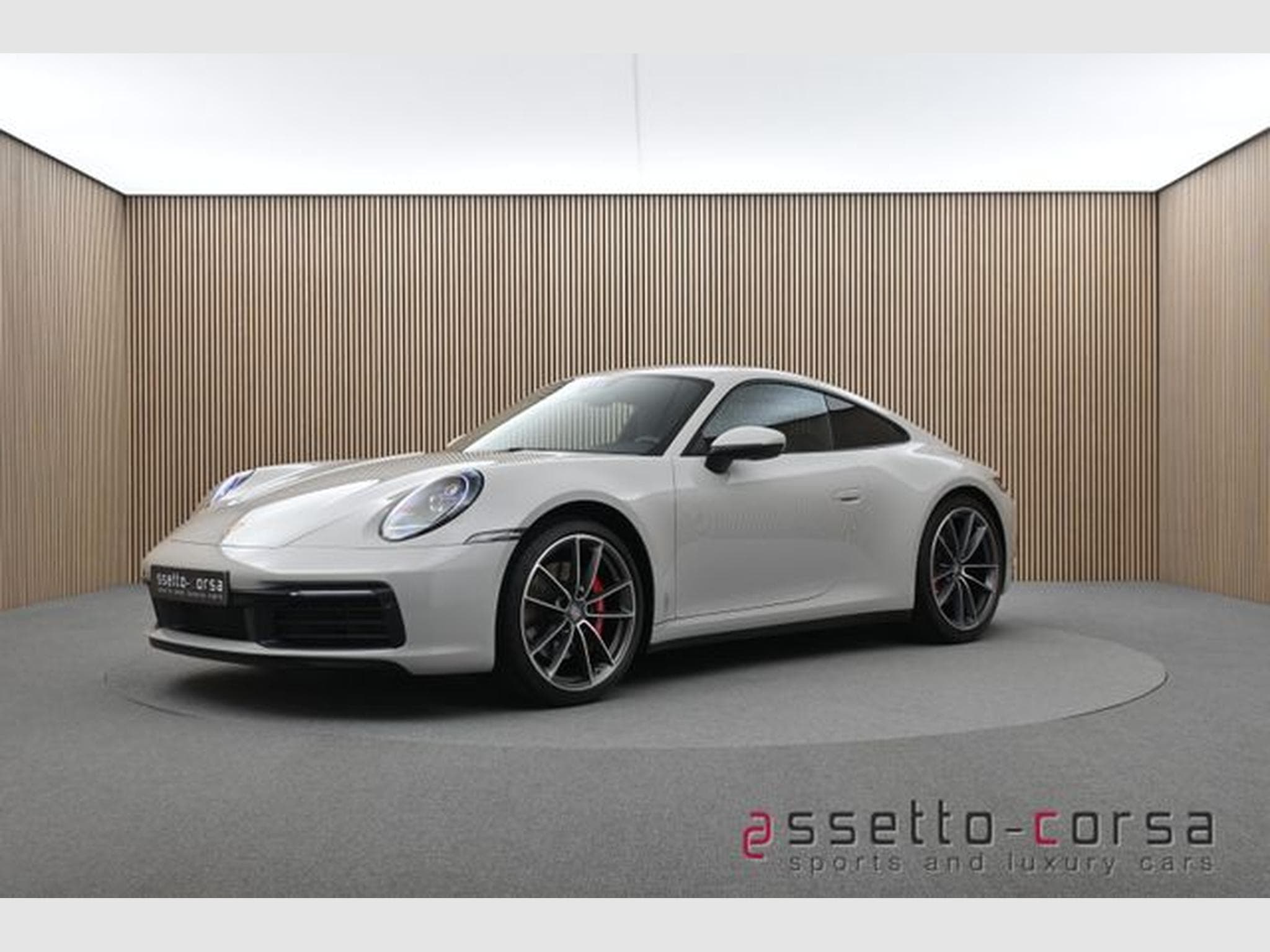 Porsche 911 992.1 Carrera 4S*Mwst.*SportAGA*LED*Mwst.*Servo+ (2021) - Photo 8