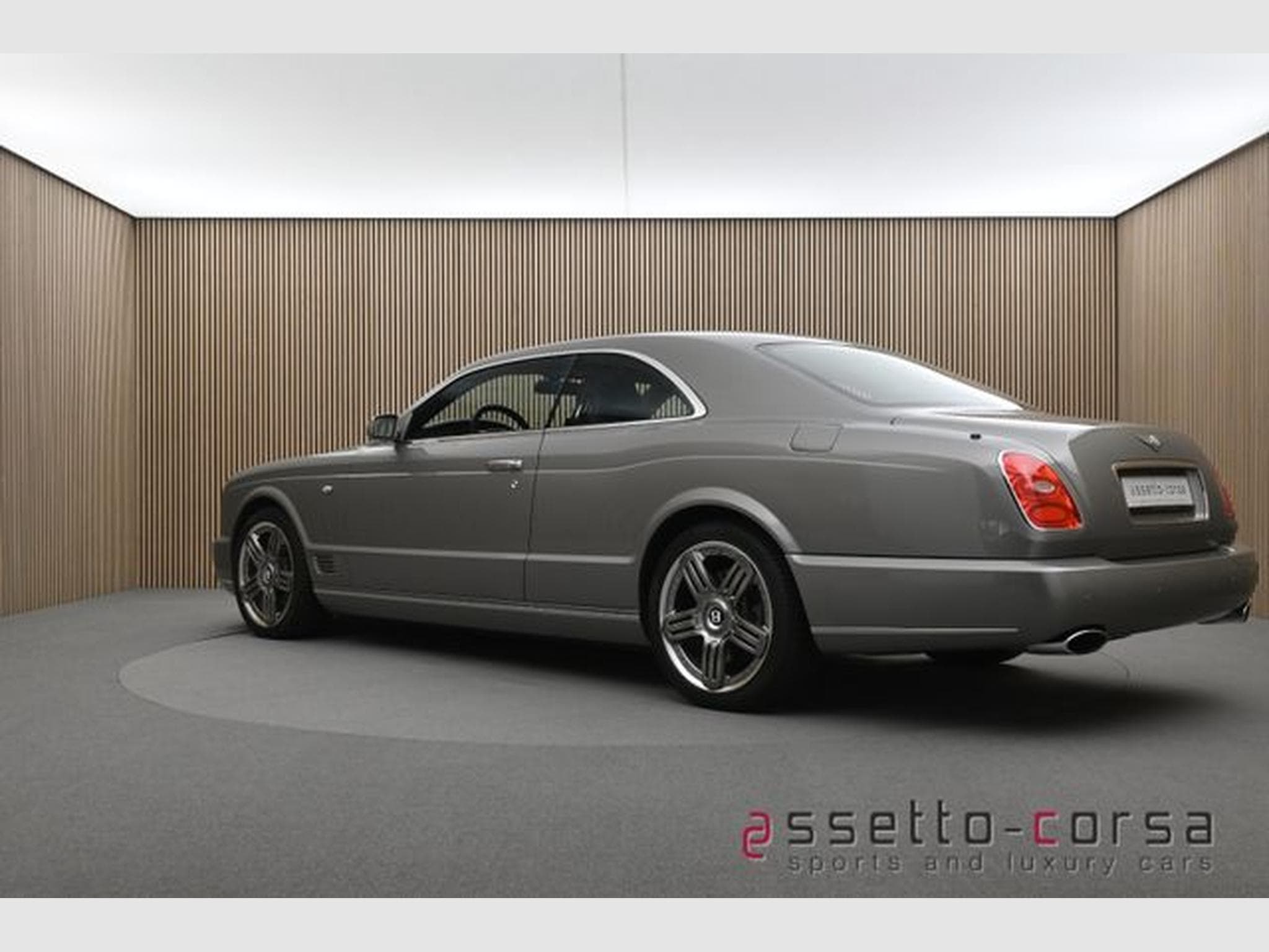 Bentley Brooklands Brooklands*NAIM*wenig KM*Service neu (2009) - Photo 2