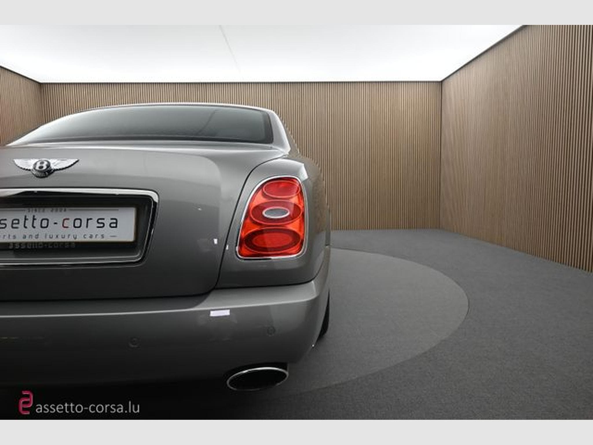Bentley Brooklands Brooklands*NAIM*wenig KM*Service neu (2009) - Photo 24