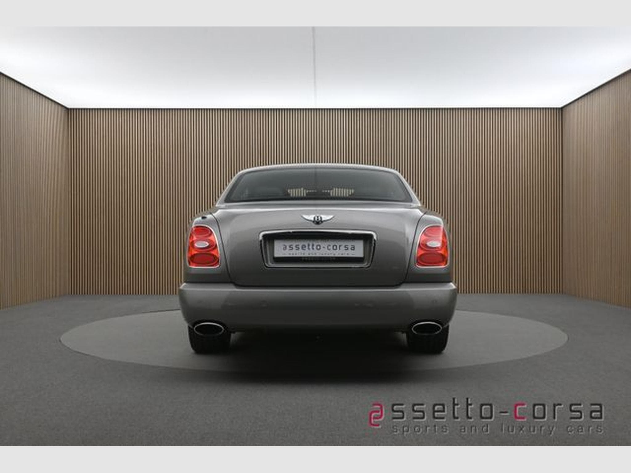 Bentley Brooklands Brooklands*NAIM*wenig KM*Service neu (2009) - Photo 3