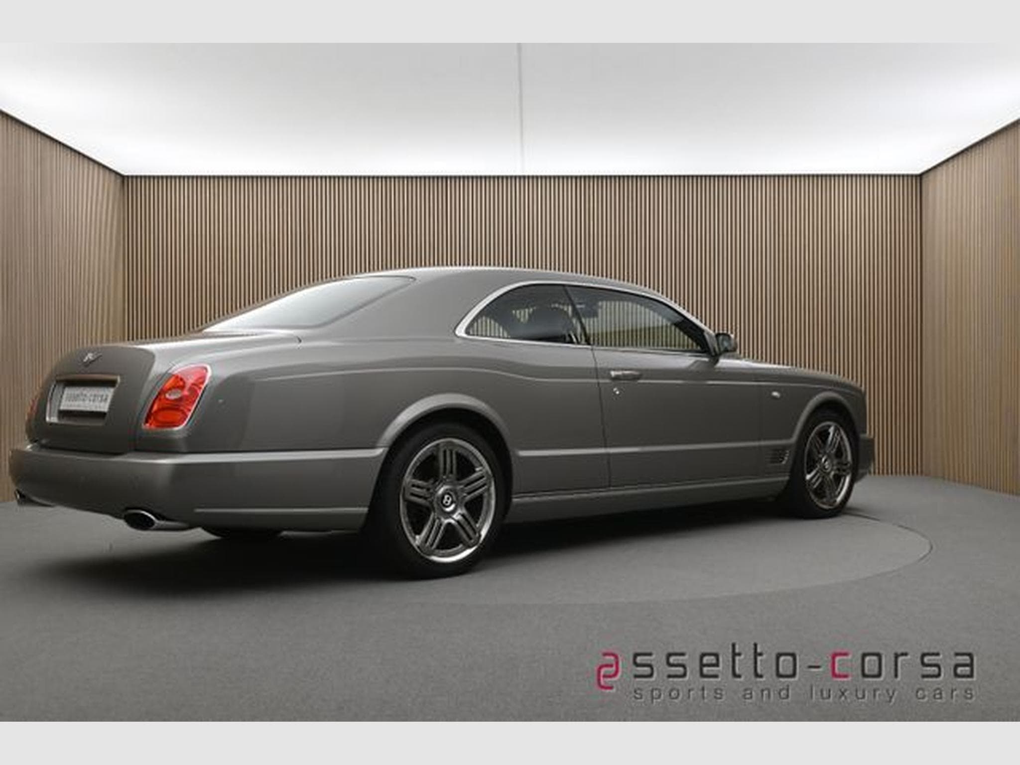 Bentley Brooklands Brooklands*NAIM*wenig KM*Service neu (2009) - Photo 4
