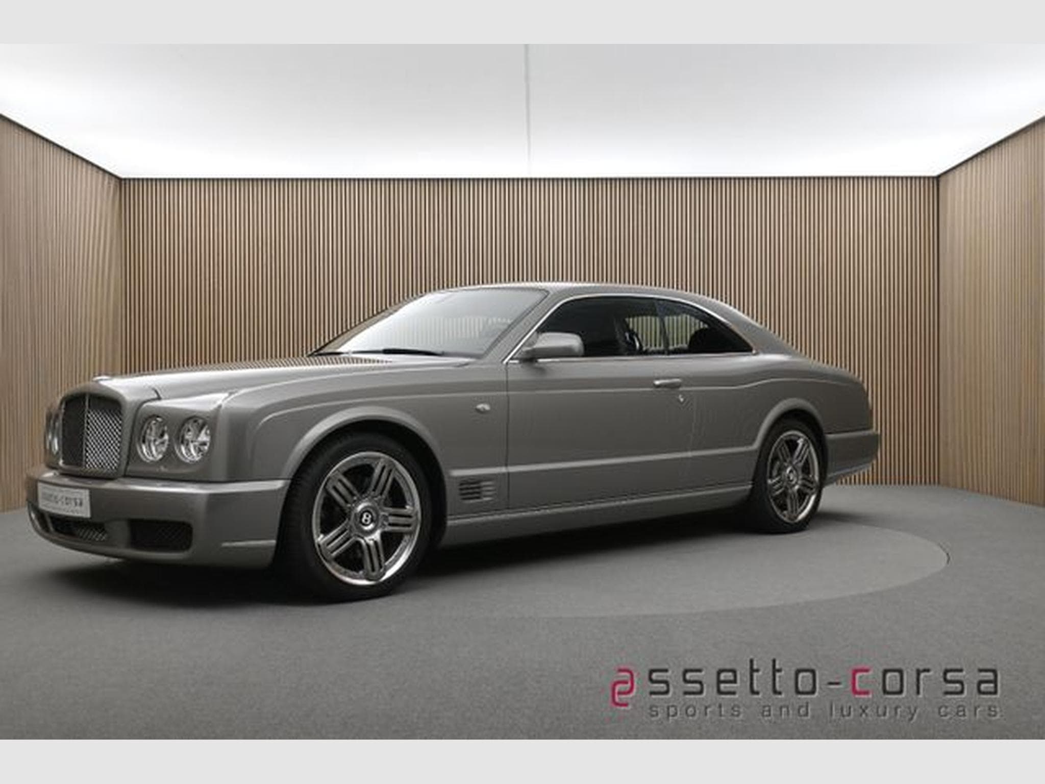 Bentley Brooklands Brooklands*NAIM*wenig KM*Service neu (2009) - Photo 8