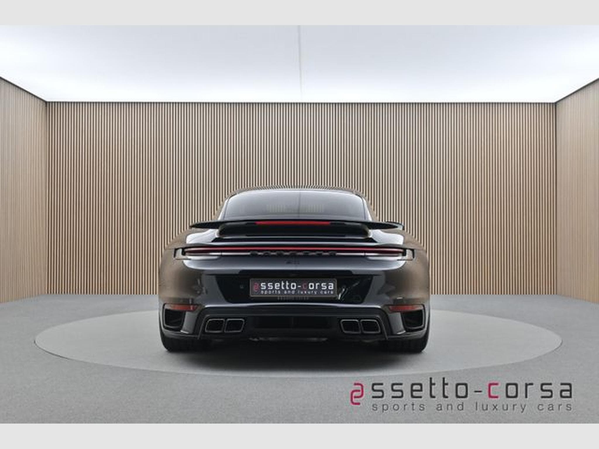 Porsche 911 911 (992.1) Turbo S*PCCB*PASM*Lift*Matrix*1.Hand (2021) - Photo 3