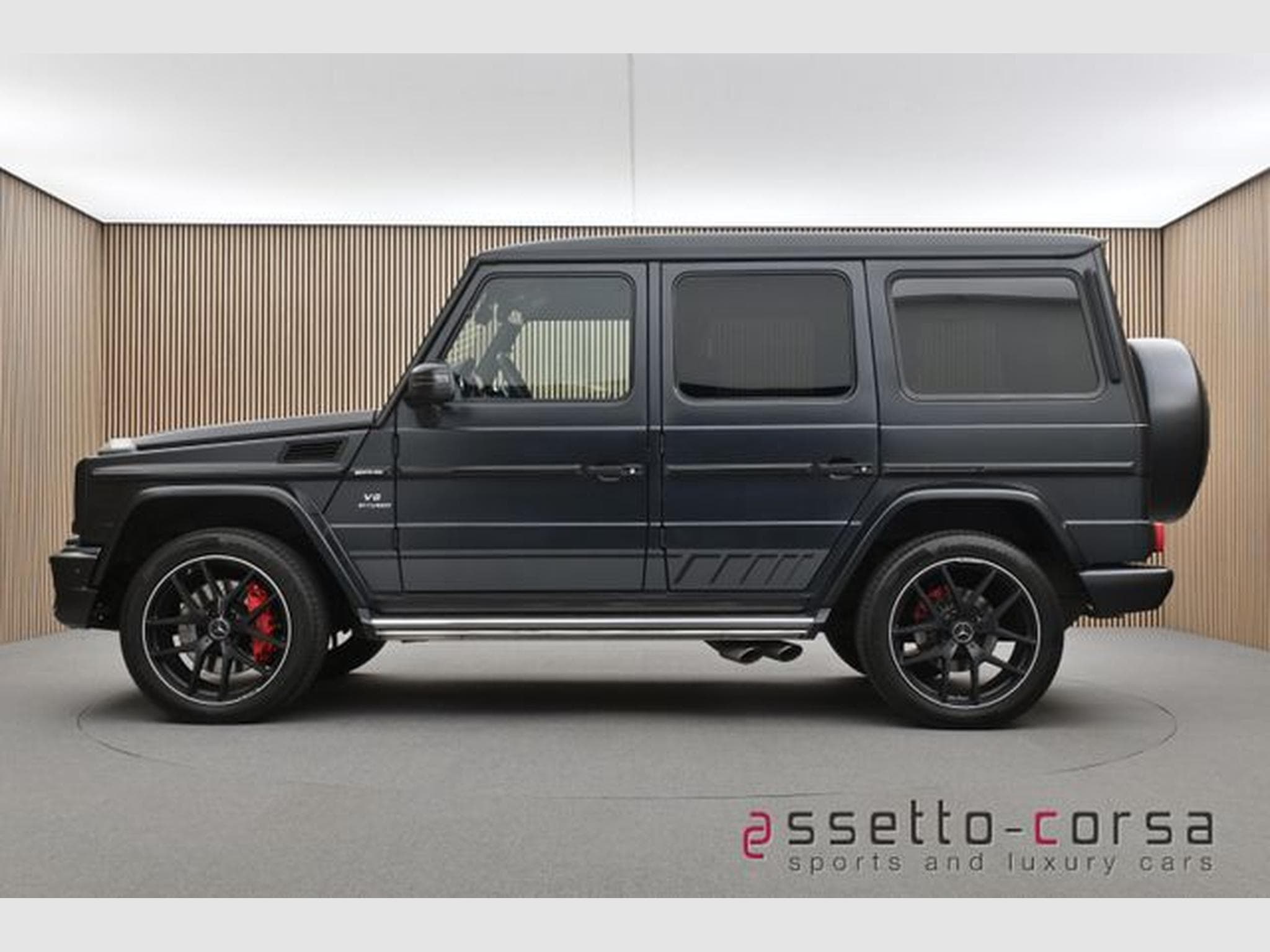 Mercedes G 63 AMG G63 AMG*DESIGNO*H&amp;K*21"*Scheckheft gepflegt (2018) - Photo 1