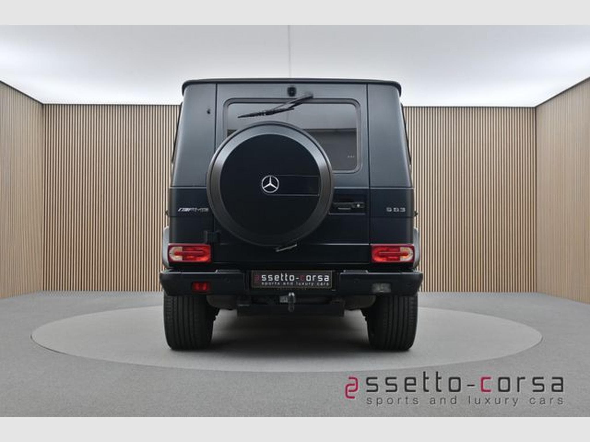 Mercedes G 63 AMG G63 AMG*DESIGNO*H&amp;K*21"*Scheckheft gepflegt (2018) - Photo 3