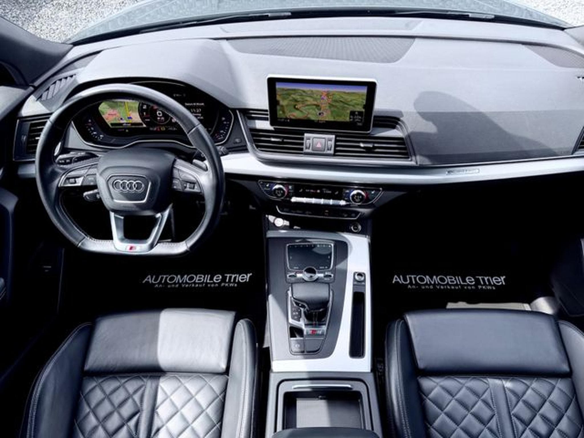 Audi Q5 SQ5 3.0 TFSI quattro /21ZOLL/LED/CAM/AHK/1.HAND/ (2018) - Photo 11